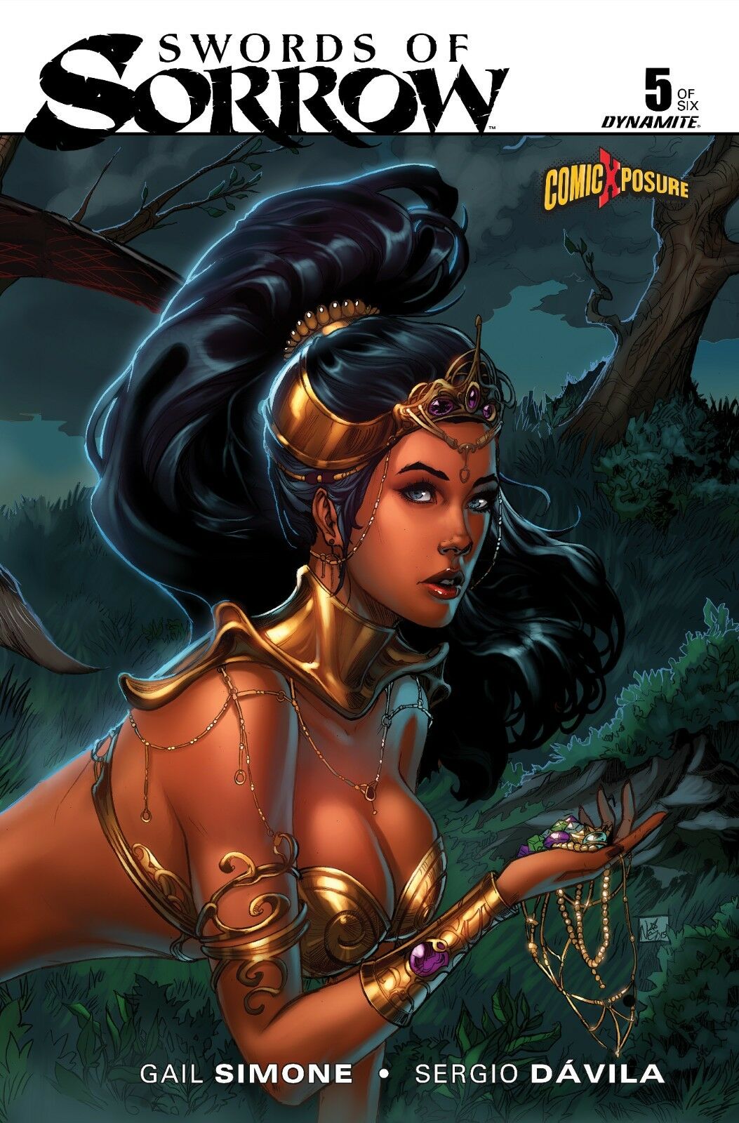 SWORDS OF SORROW #5 VARIANT DYNAMITE ENTERTAINMENT - Slab City Comics