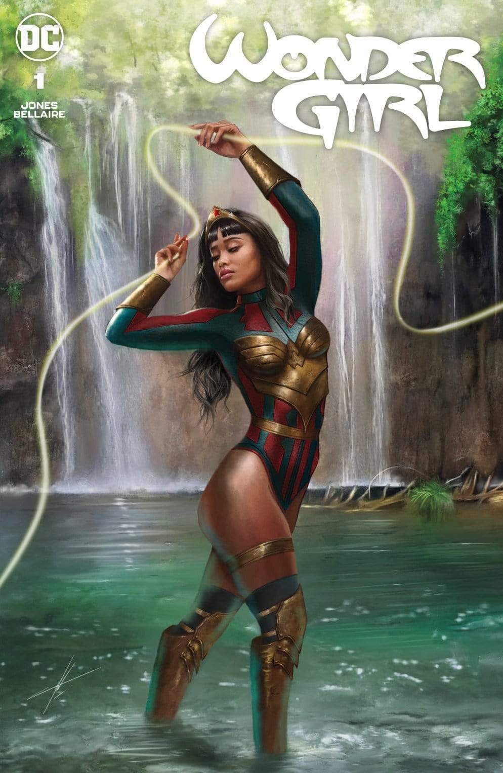 WONDER GIRL #1 COHEN VARIANT - Slab City Comics