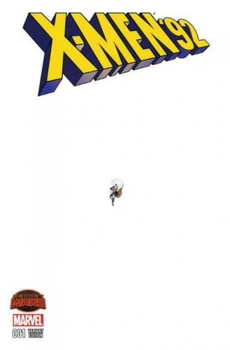 X-Men '92 #1 1:15 Whilce Portacio Ant-Sized Variant Cover - Slab City Comics