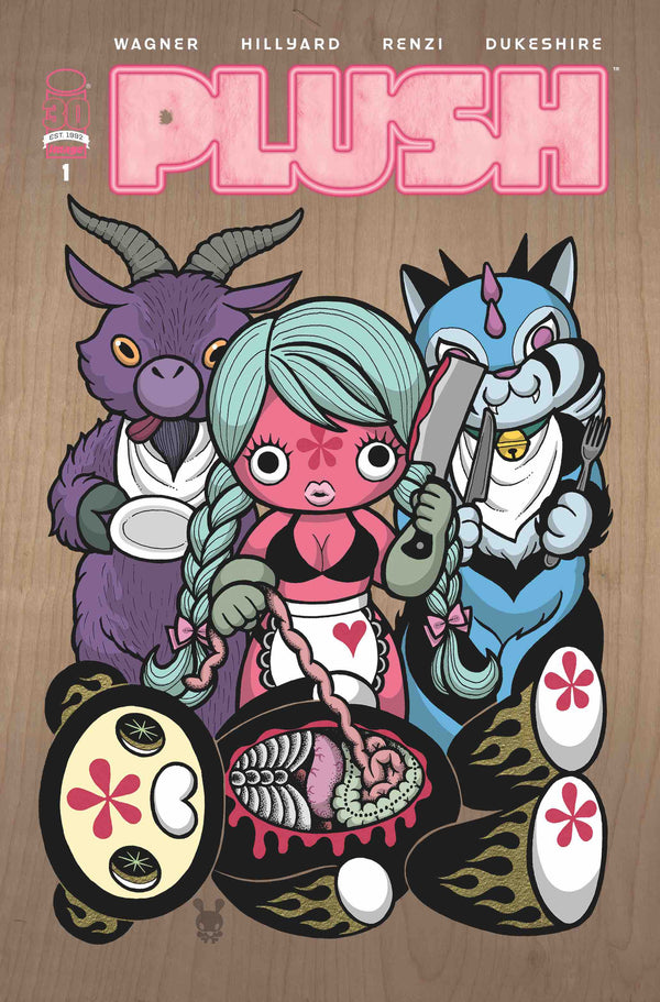 PLUSH #1 SSCO JUNKO MIZUNO COLLECTORS EDITION VARIANT - Slab City Comics 