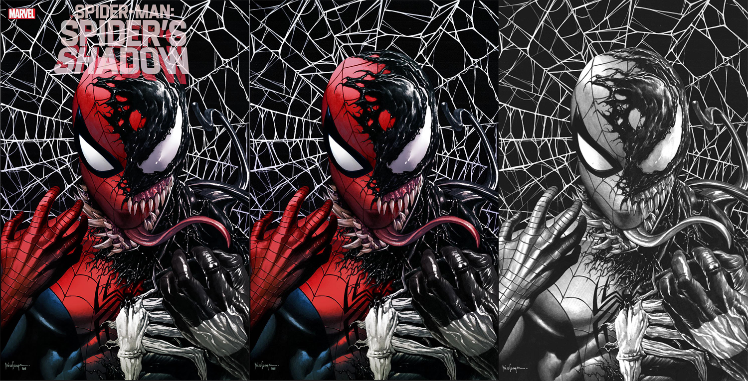 SPIDER-MAN SPIDERS SHADOW #1 MICO SUAYAN VARIANTS - Slab City Comics