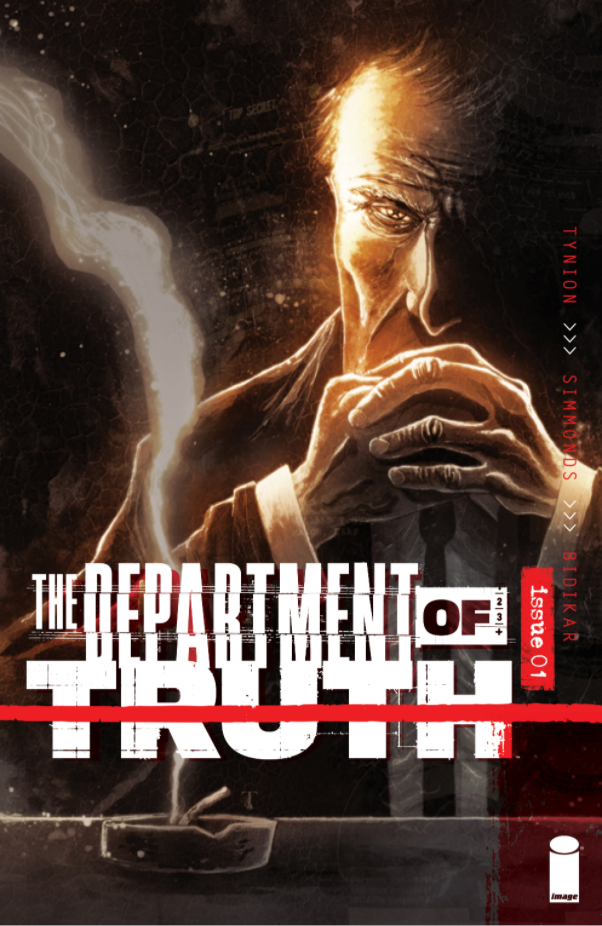 Department Of Truth #1 Ben Templesmith Variant Set - Slab City Comics