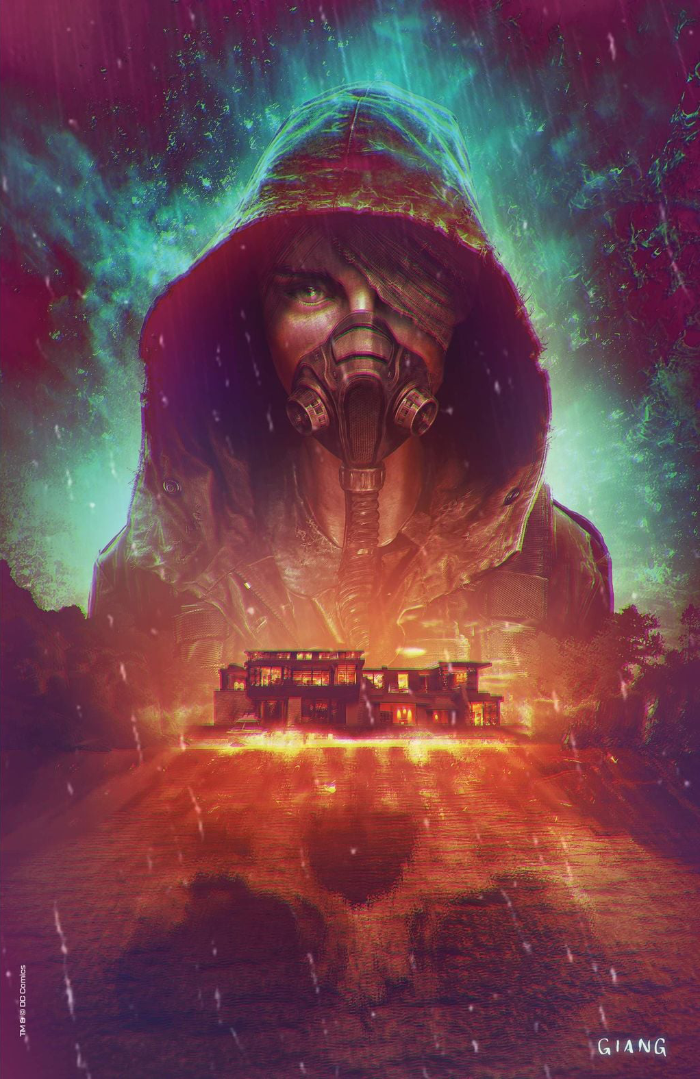 NICE HOUSE ON THE LAKE #1 JOHN GIANG VARIANTS - Slab City Comics