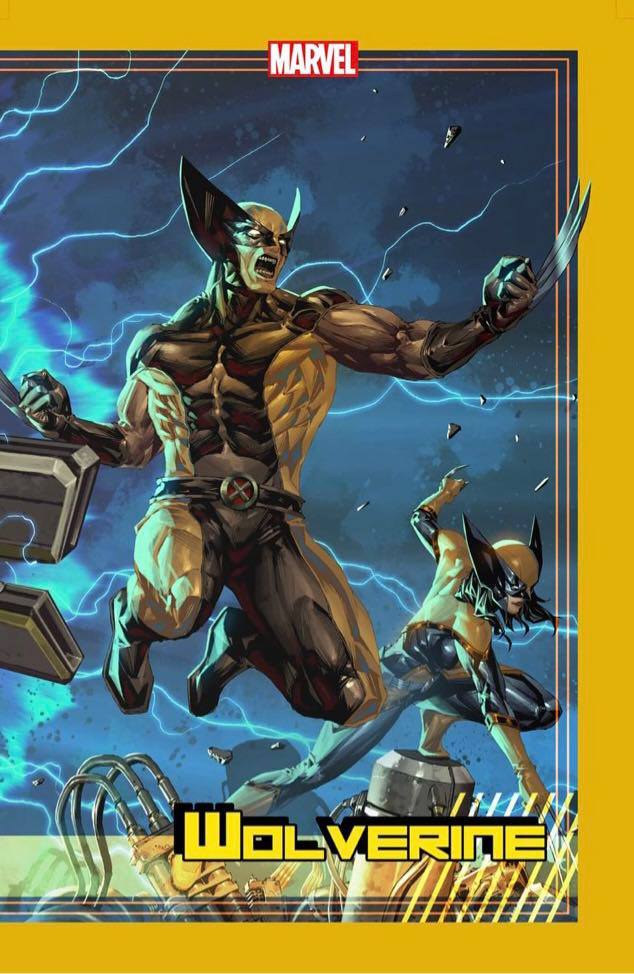 WOLVERINE #13 KAEL NGU CONNECTING EXCLUSIVE TRADE VARIANT - Slab City Comics