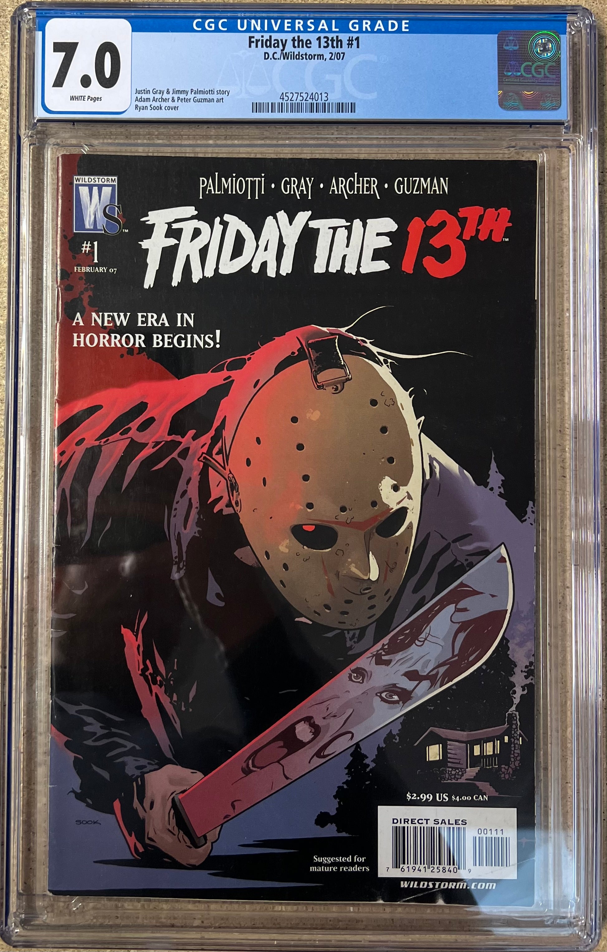 Friday the 13th #1 CGC 7.0