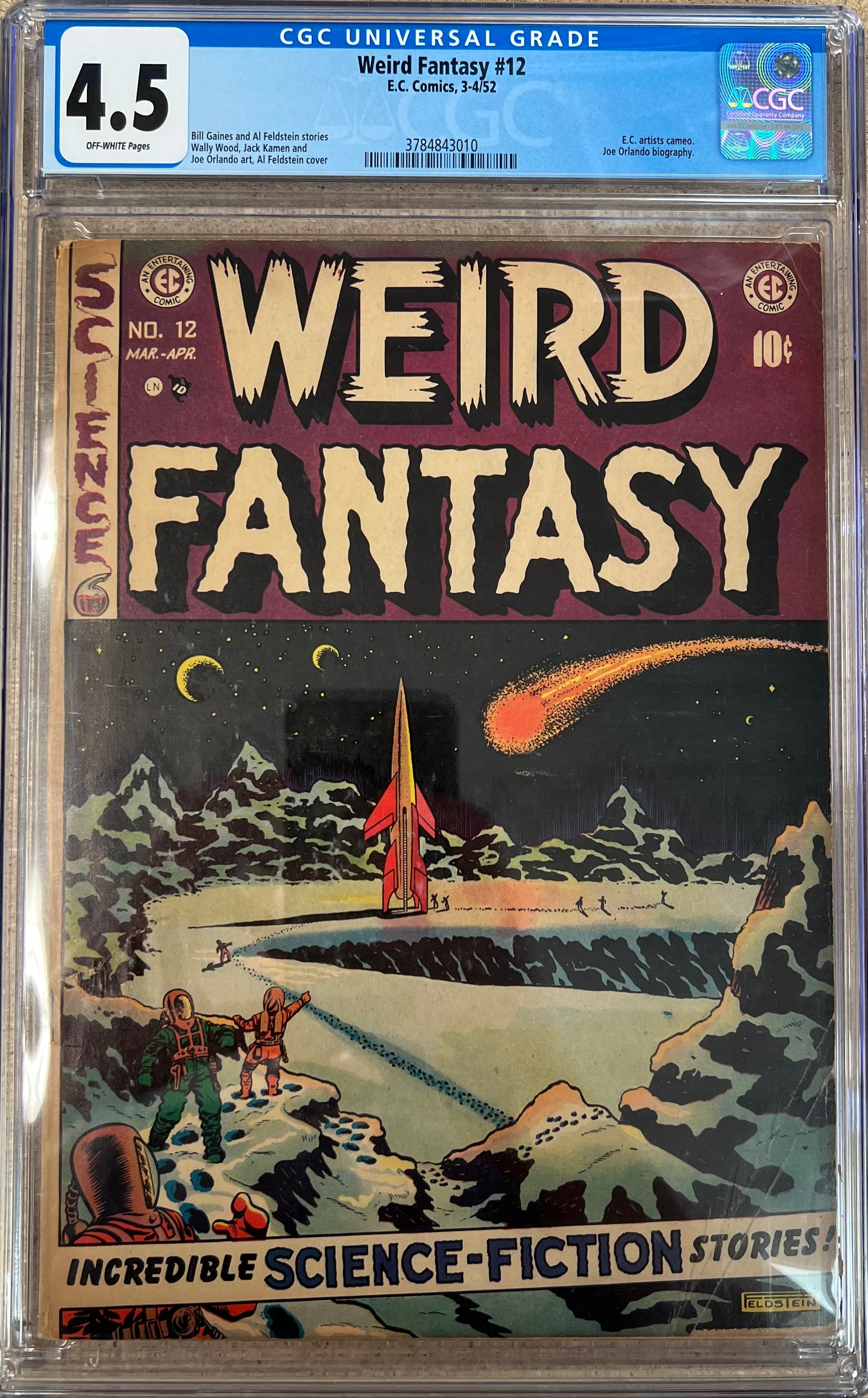 Weird Fantasy #12 CGC 4.5