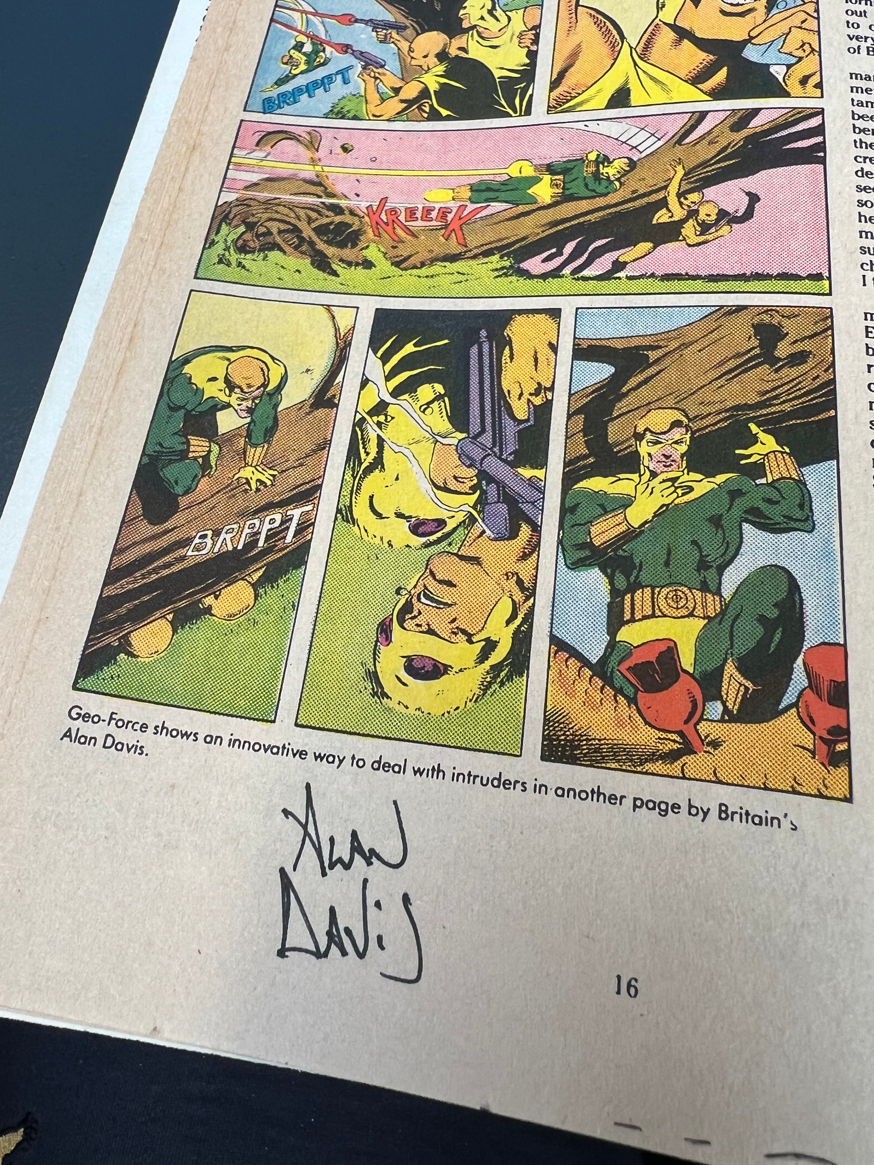 DC Spotlight #1 JSA X CGC 7.5