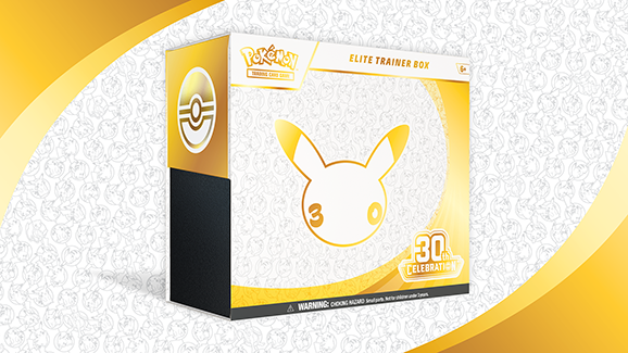 Pokémon TCG: Elite Trainer Box - 30th Celebration - PREORDER