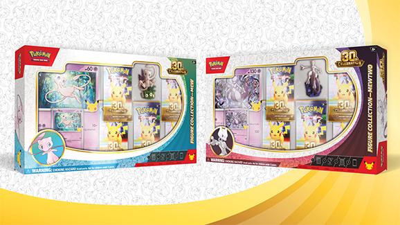 Figure Collection Mew 30th Celebration