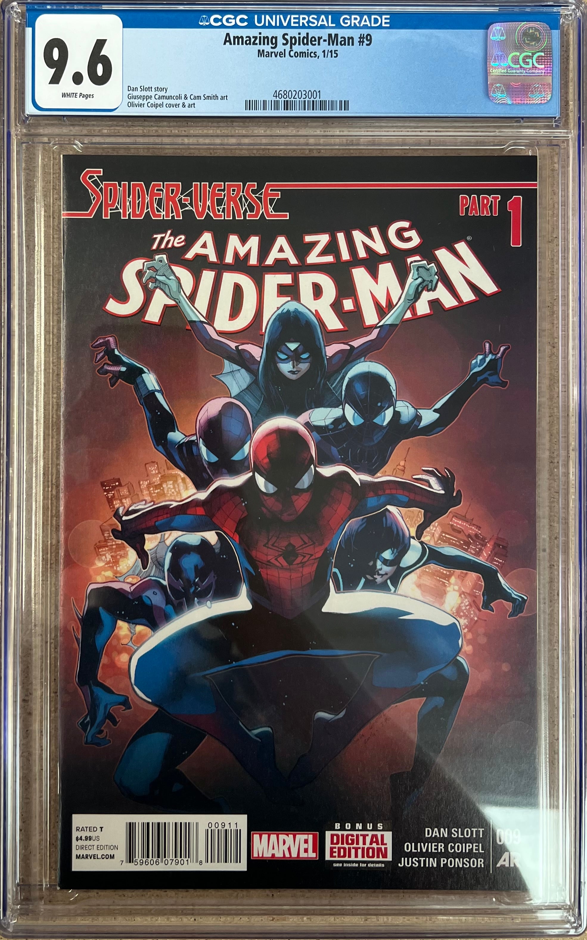 Amazing Spider-Man #9 CGC 9.6