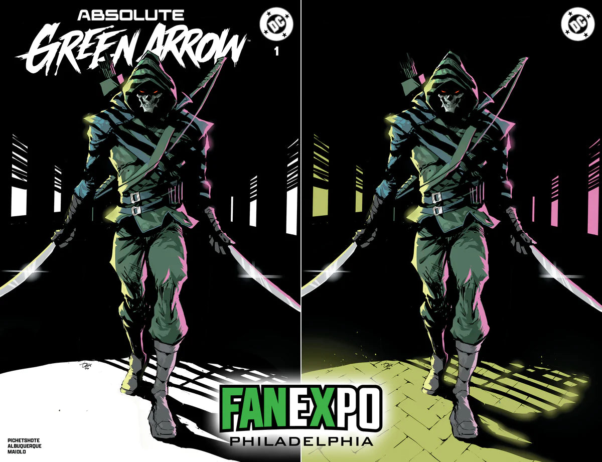 ABSOLUTE GREEN ARROW #1 DEXTER SOY FANEXPO PHILLY EXCLUSIVE VARIANT COVERS [20-05-26]