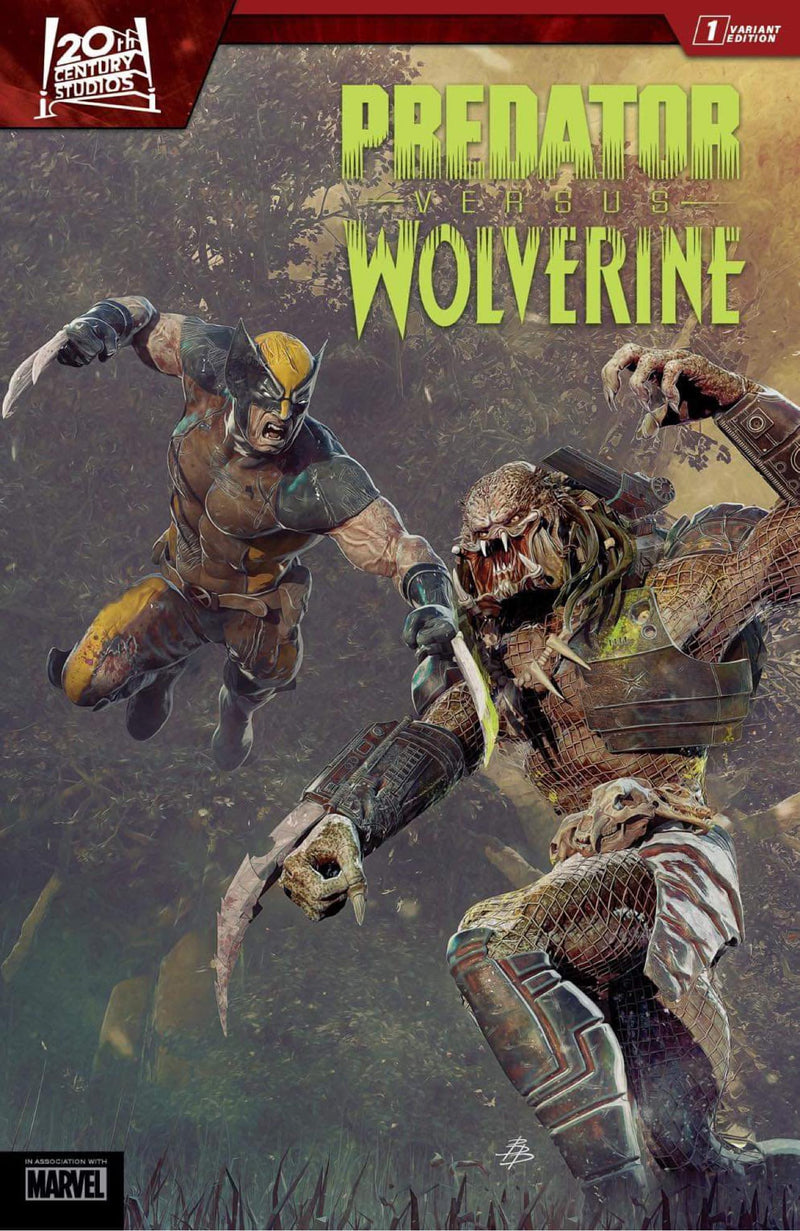PREDATOR VS WOLVERINE