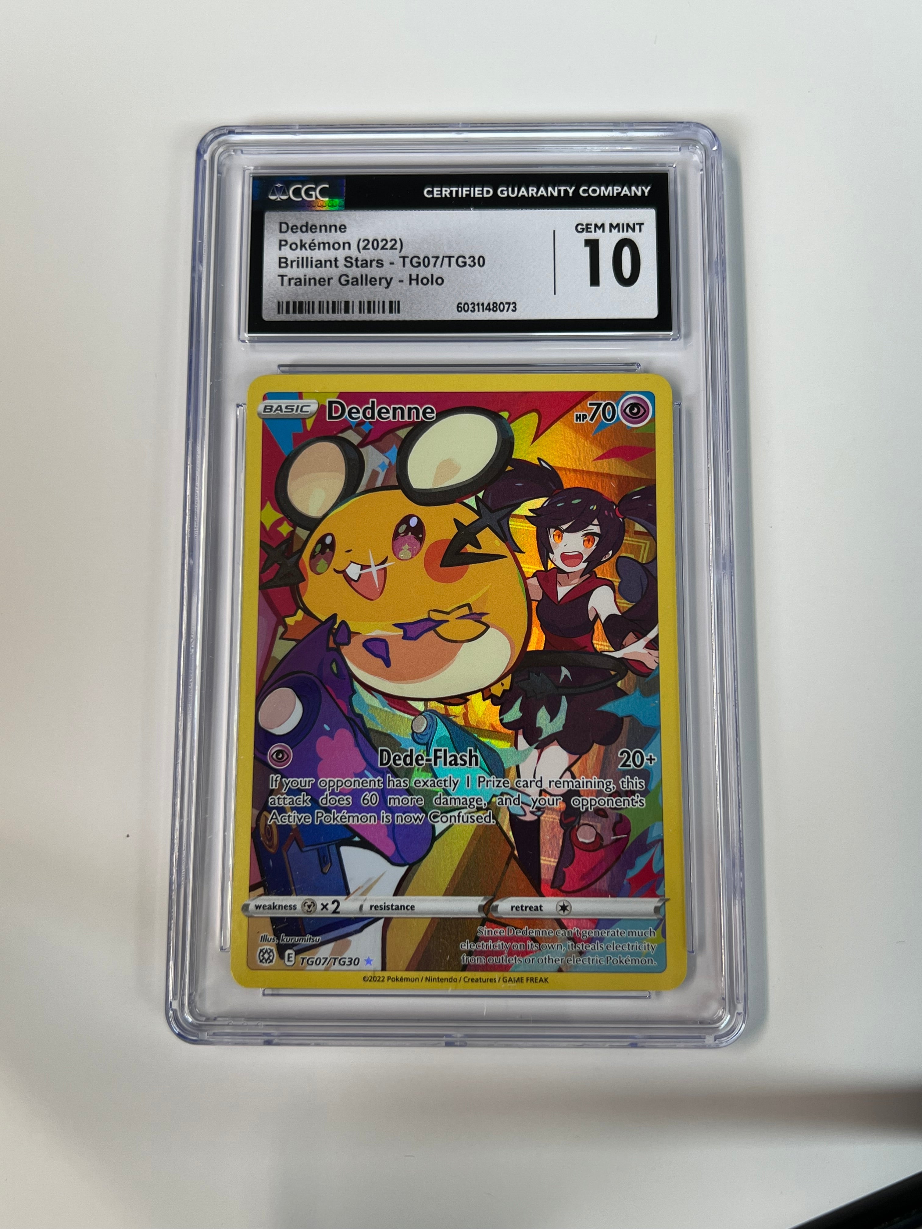 Dedenne brilliant stars CGC 10