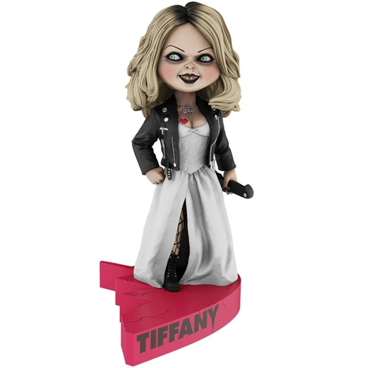NECA Bride Of Chucky “Tiffany” Head Knocker Heart Connect Base