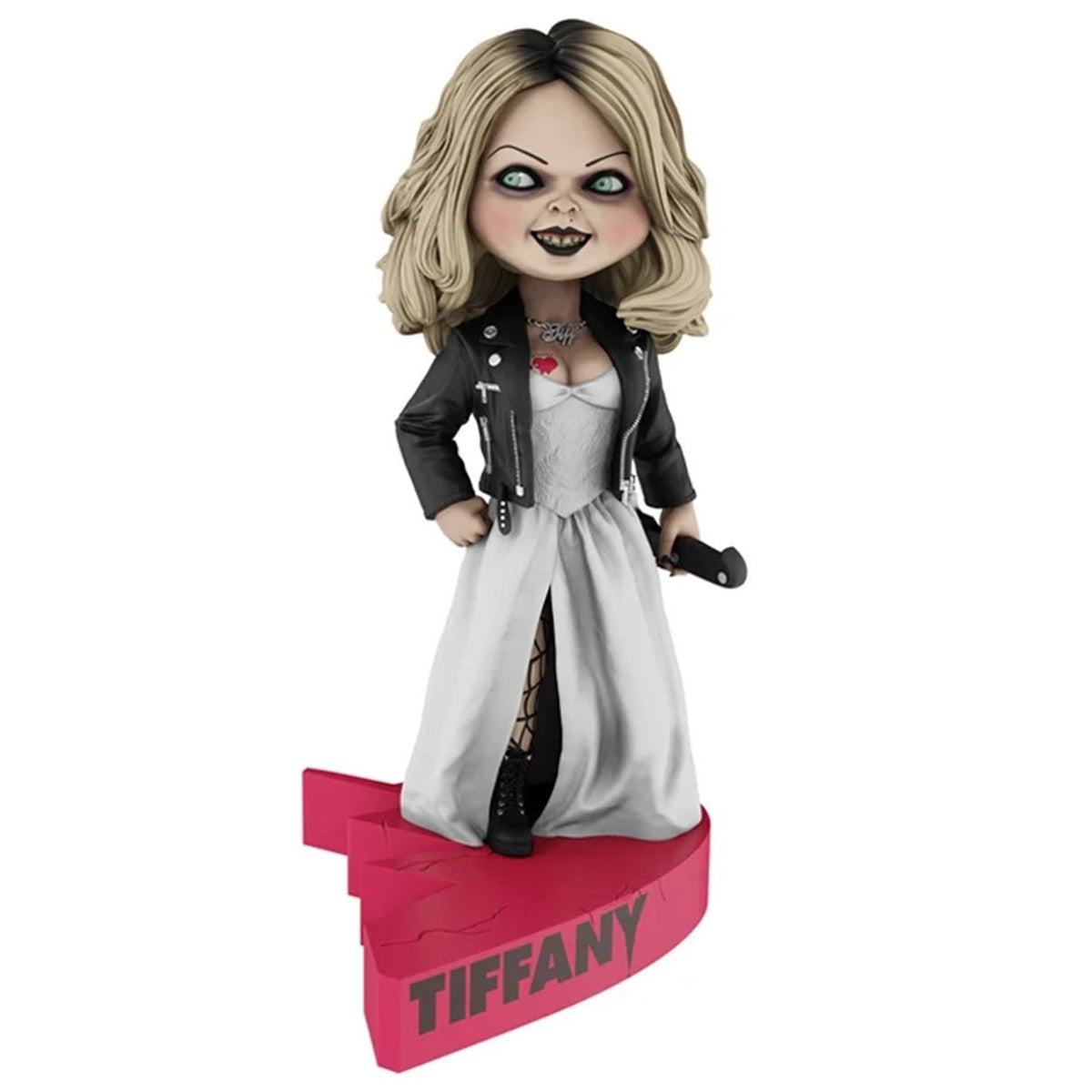 NECA Bride Of Chucky “Tiffany” Head Knocker Heart Connect Base