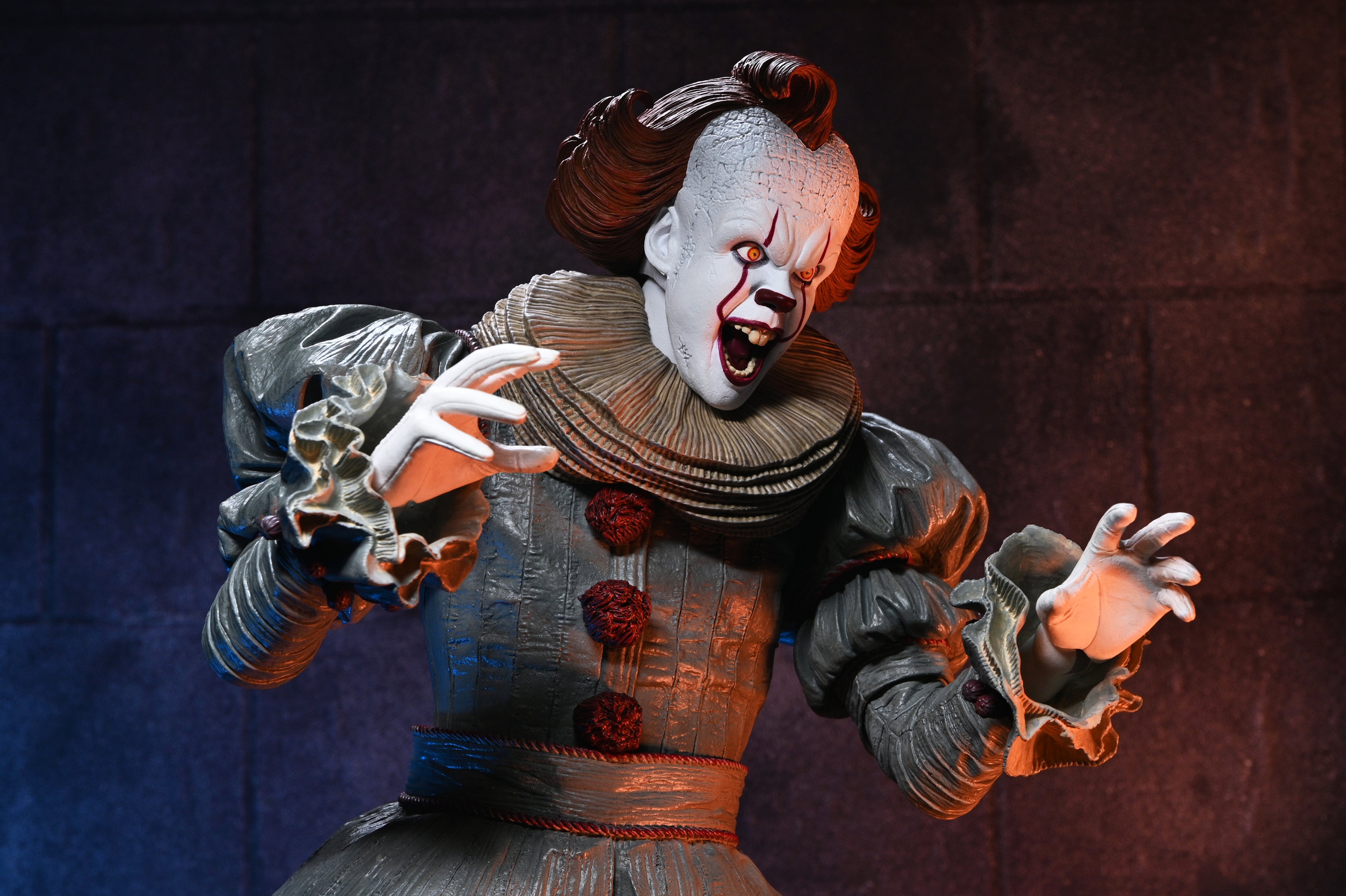 1/4 Scale Action Figure It: Welcome to Derry Pennywise