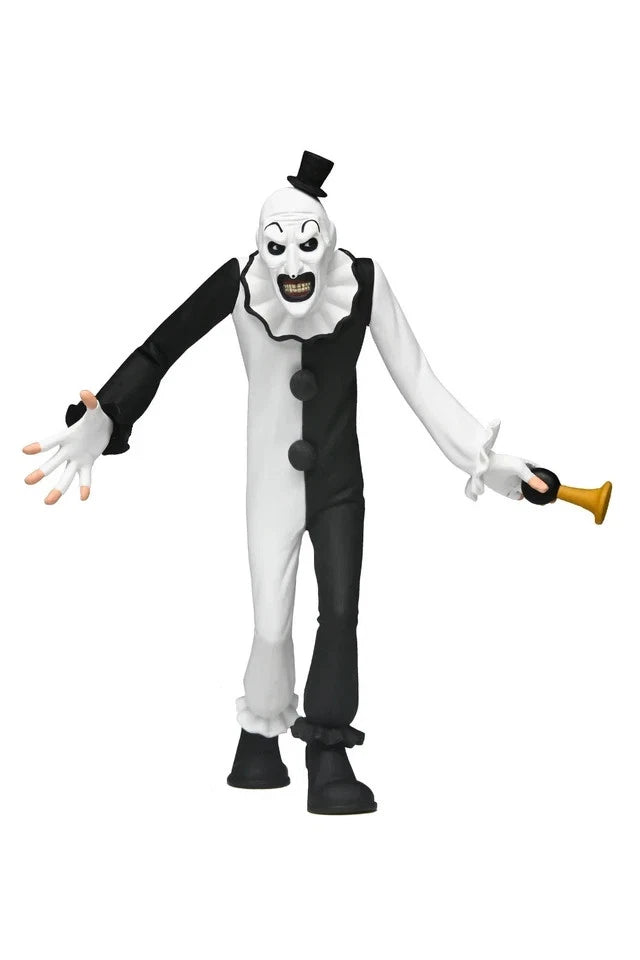 TERRIFIER ART THE CLOWN TOONY TERRORS 6" INCH SCALE ACTION FIGURE
