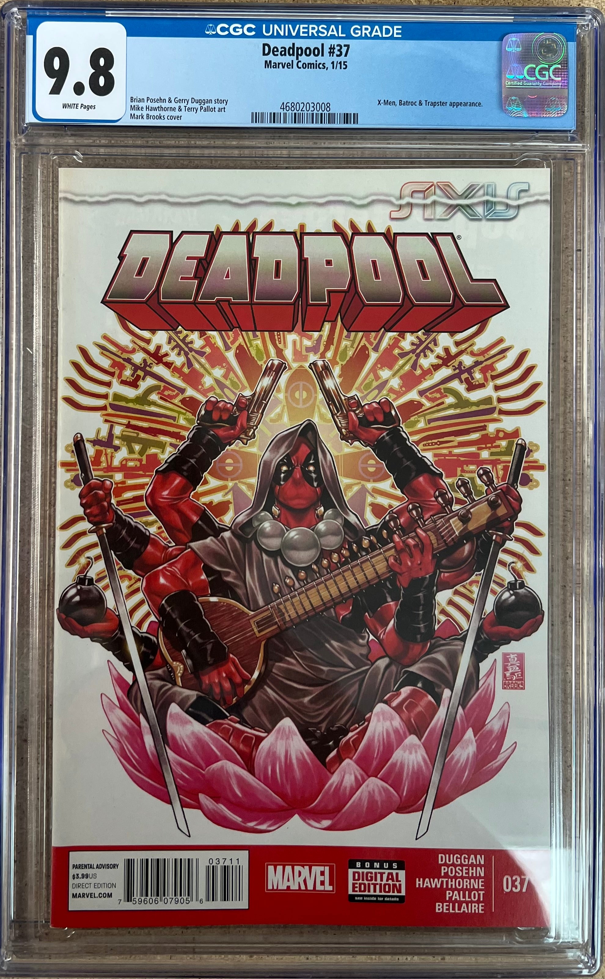 Deadpool #37 CGC 9.8