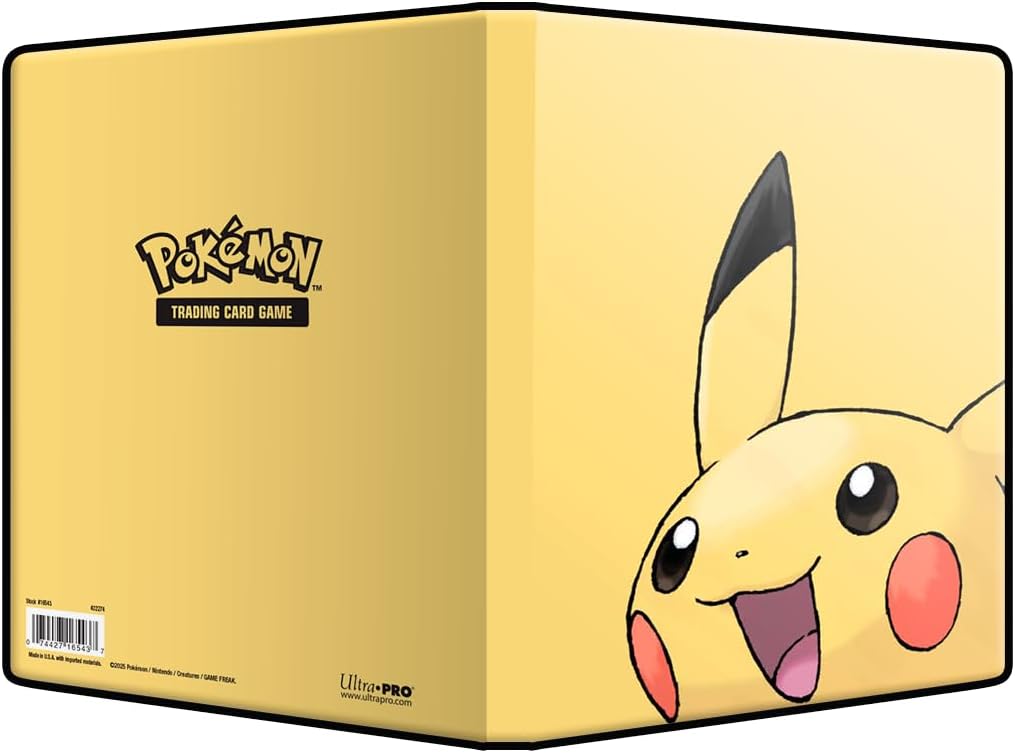 Pokémon: Pikachu 4-Pocket Portfolio