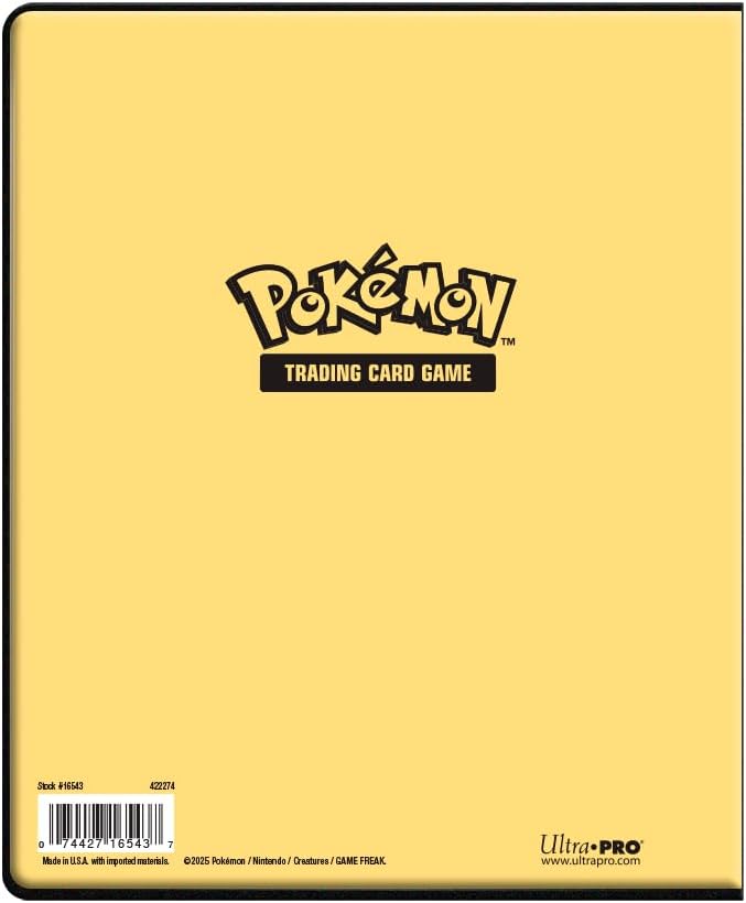 Pokémon: Pikachu 4-Pocket Portfolio