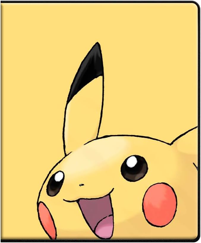 Pokémon: Pikachu 4-Pocket Portfolio