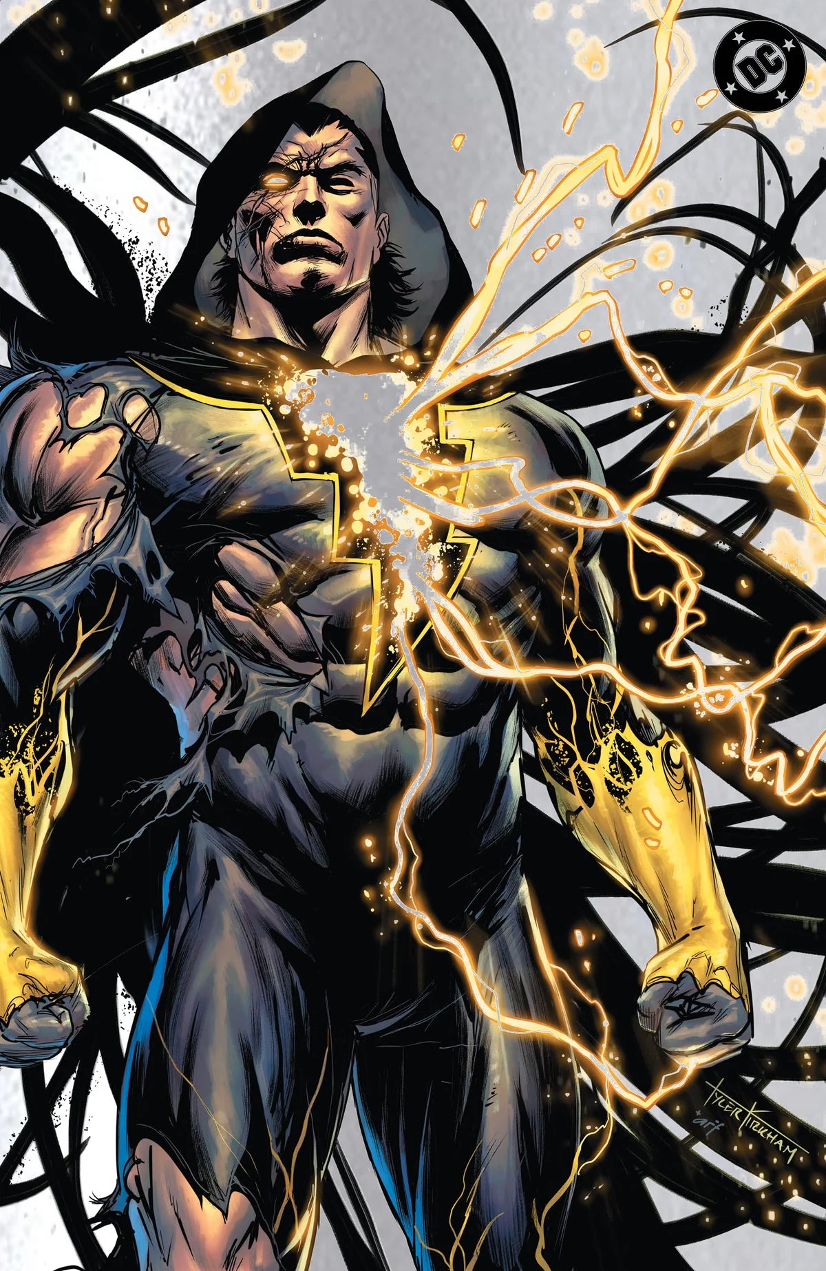 ABSOLUTE SUPERMAN #21 TYLER KIRKHAM SDCC BATTLE DAMAGED EXCLUSIVE VARIANT COVERS