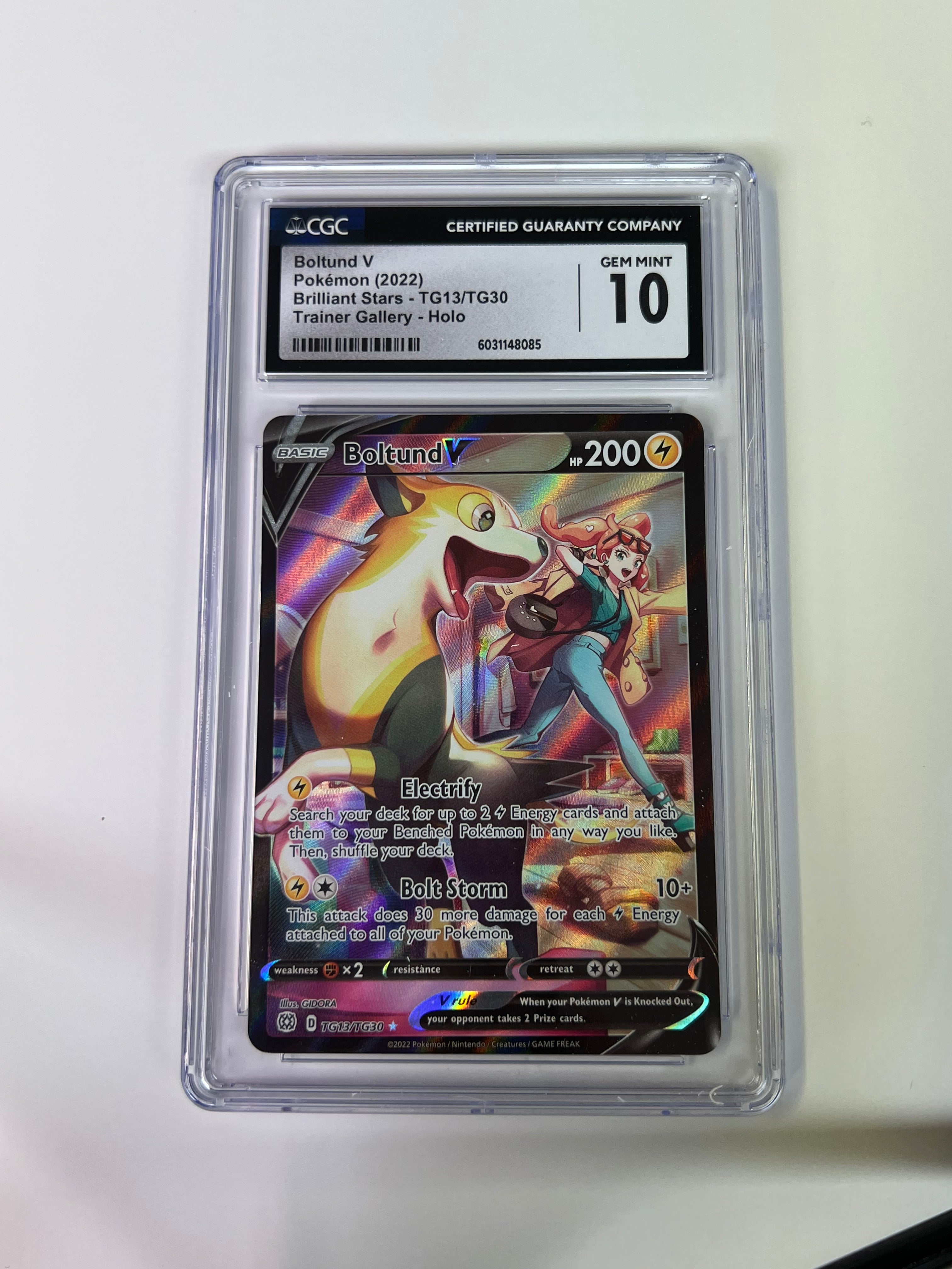 Boltund V Brilliant Stars CGC 10