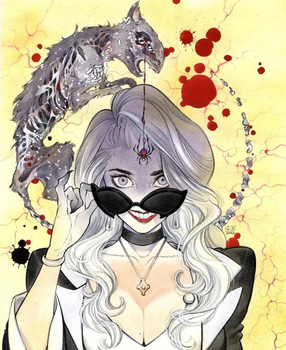 MIDNIGHT SPIDER-MAN #1 1:50 PEACH MOMOKO VIRGIN VARIANT