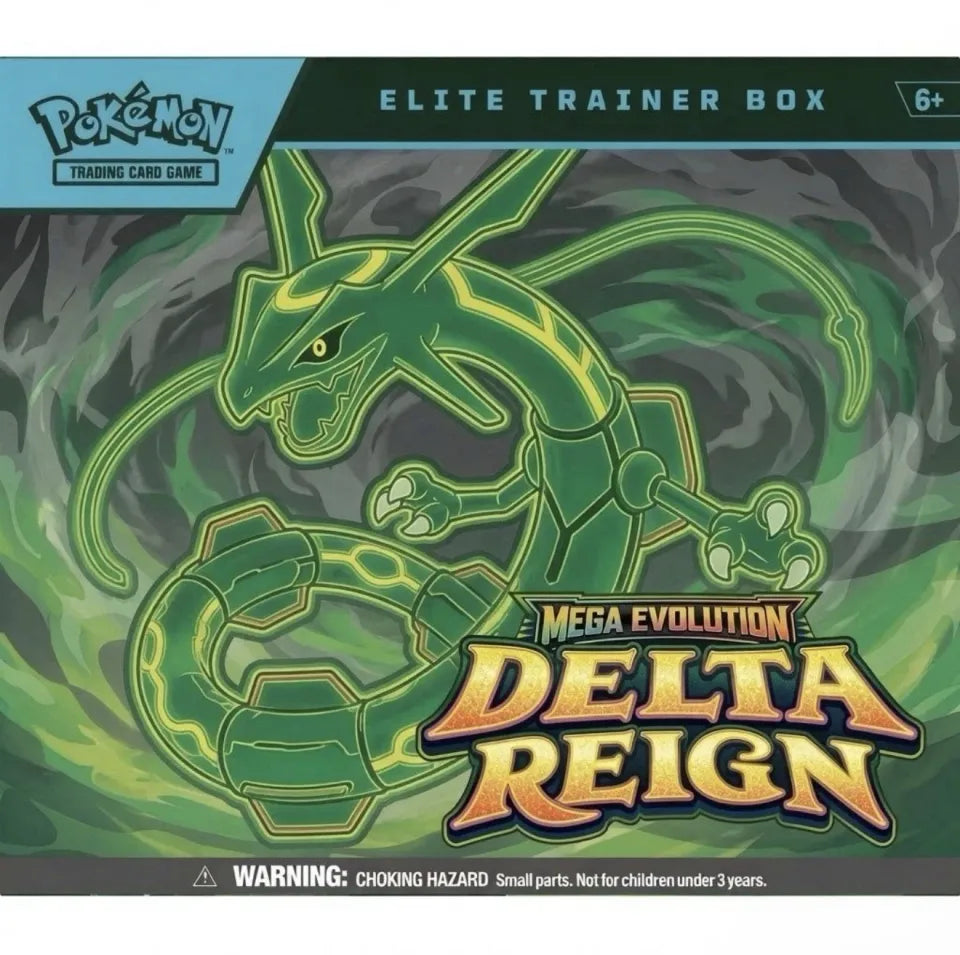 Pokemon TCG: Mega Evolution Delta Reign - Elite Trainer Box