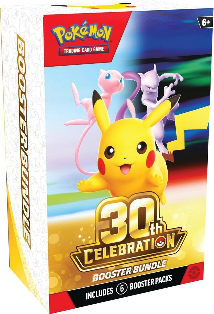 Booster Bundle - 30th Celebration PREORDER