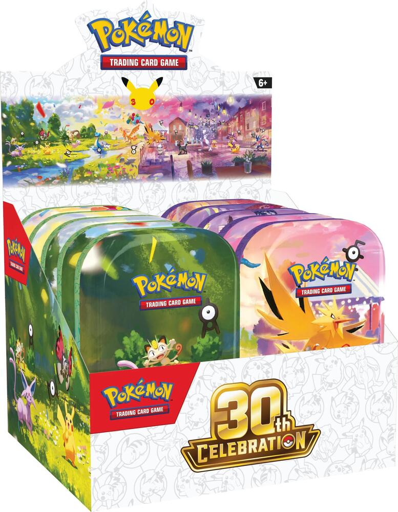 Mini Tins - Assorted - 30th Celebration PREORDER