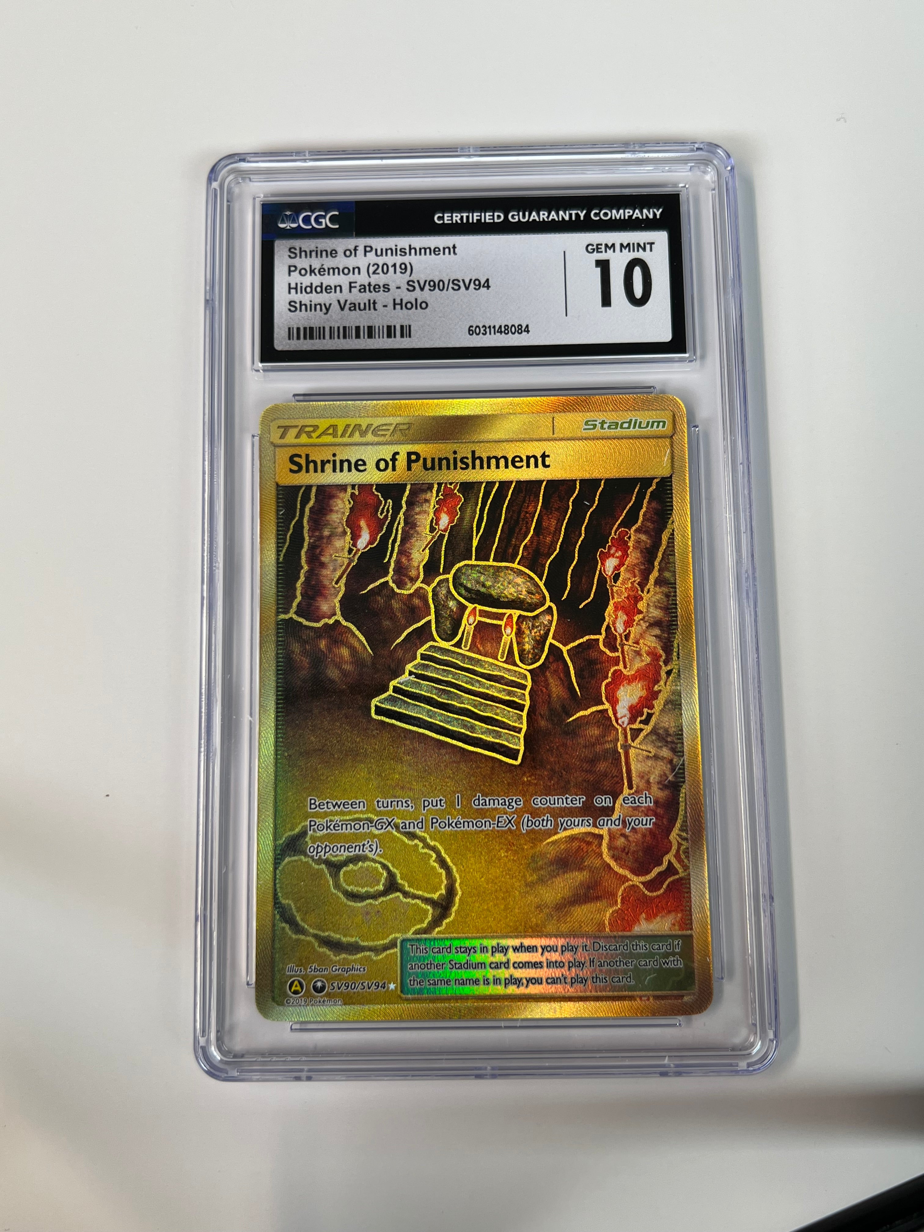 Shrine Of Punishment Hidden Fates CGC 10
