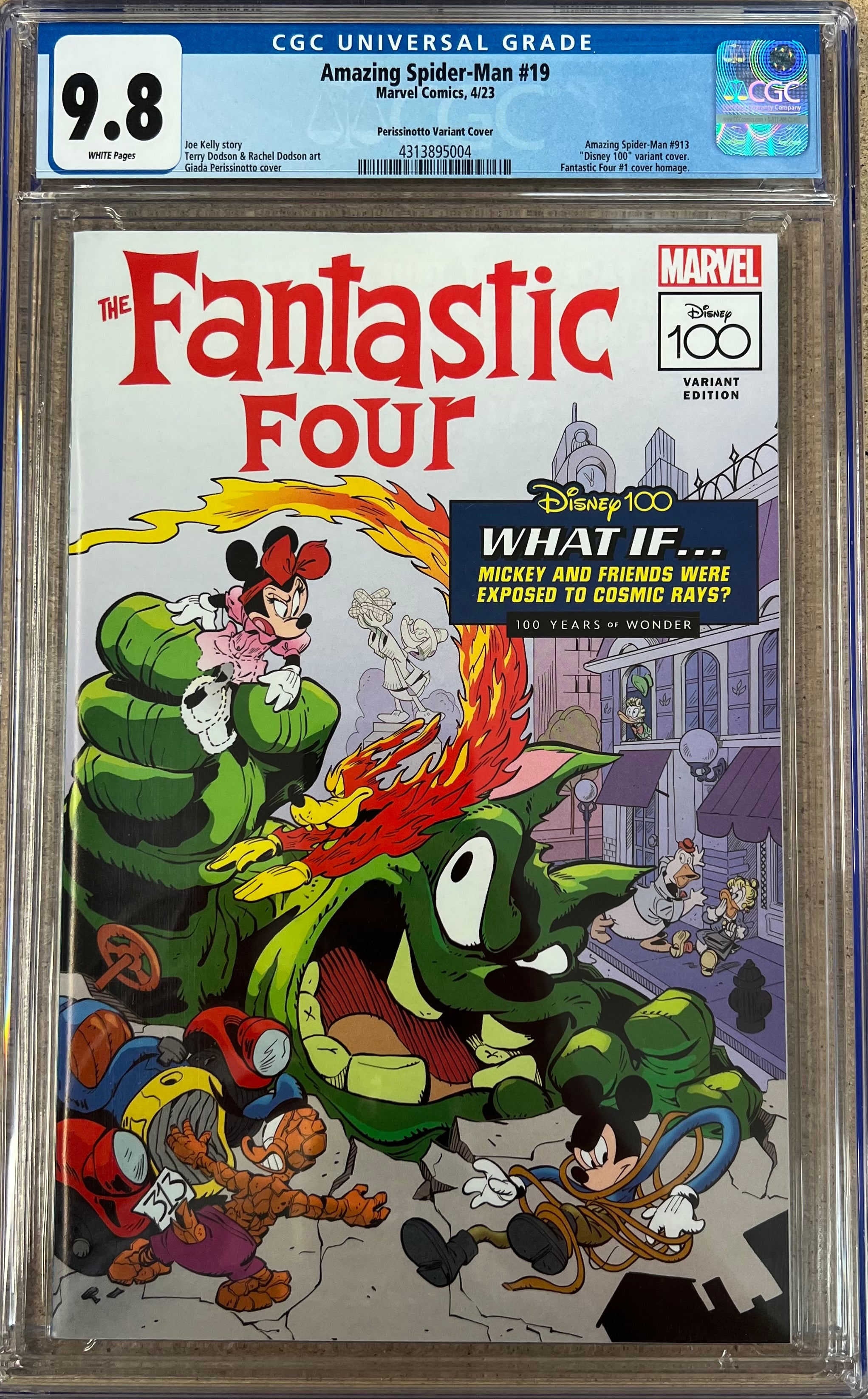 Amazing Spider-Man #19 Perissinotto Variant CGC 9.8