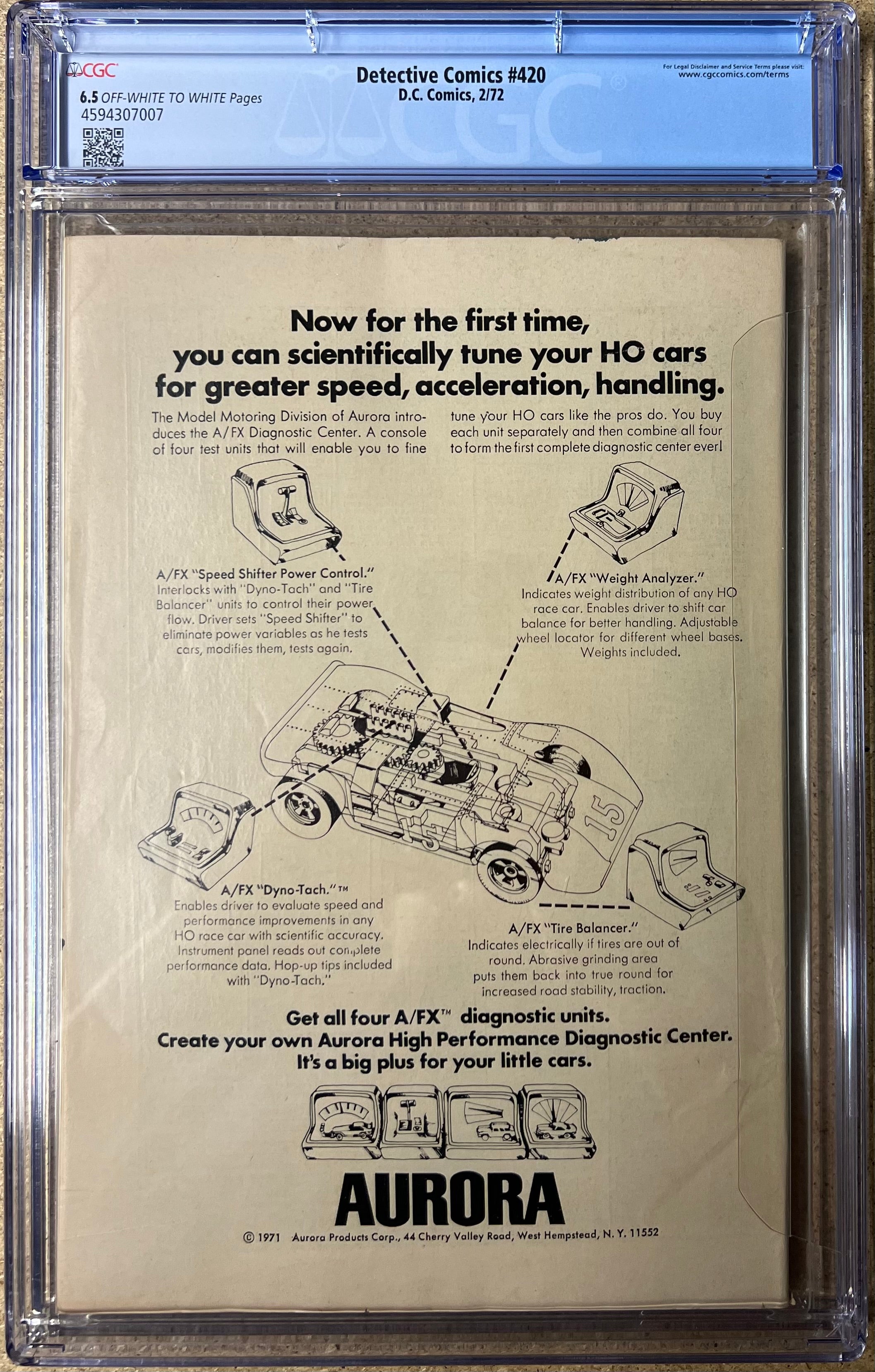 Detective Comics #420 CGC 6.5