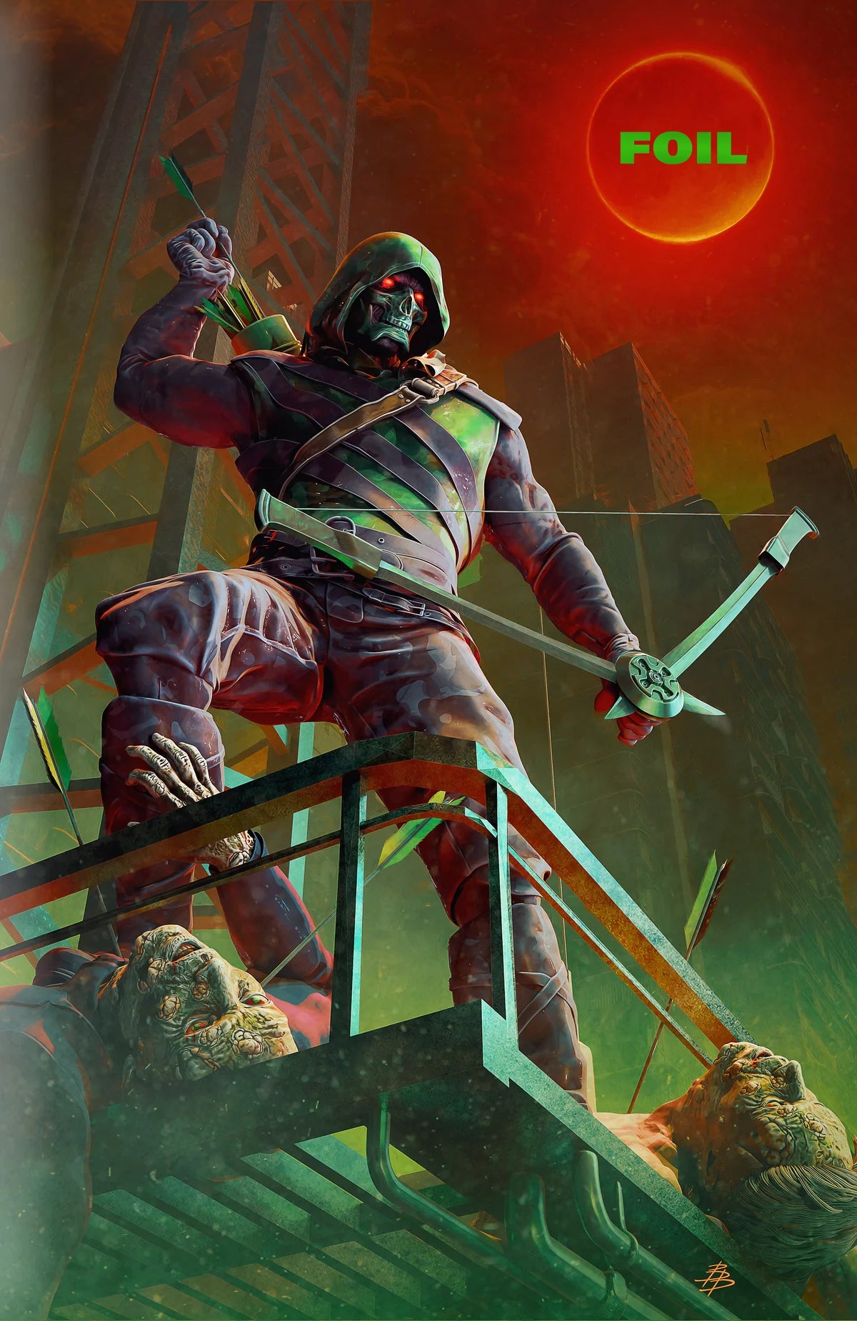 ABSOLUTE GREEN ARROW #1 BJORN BARENDS FANEXPO PHILLY EXCLUSIVE VARIANT COVERS [20-05-26]