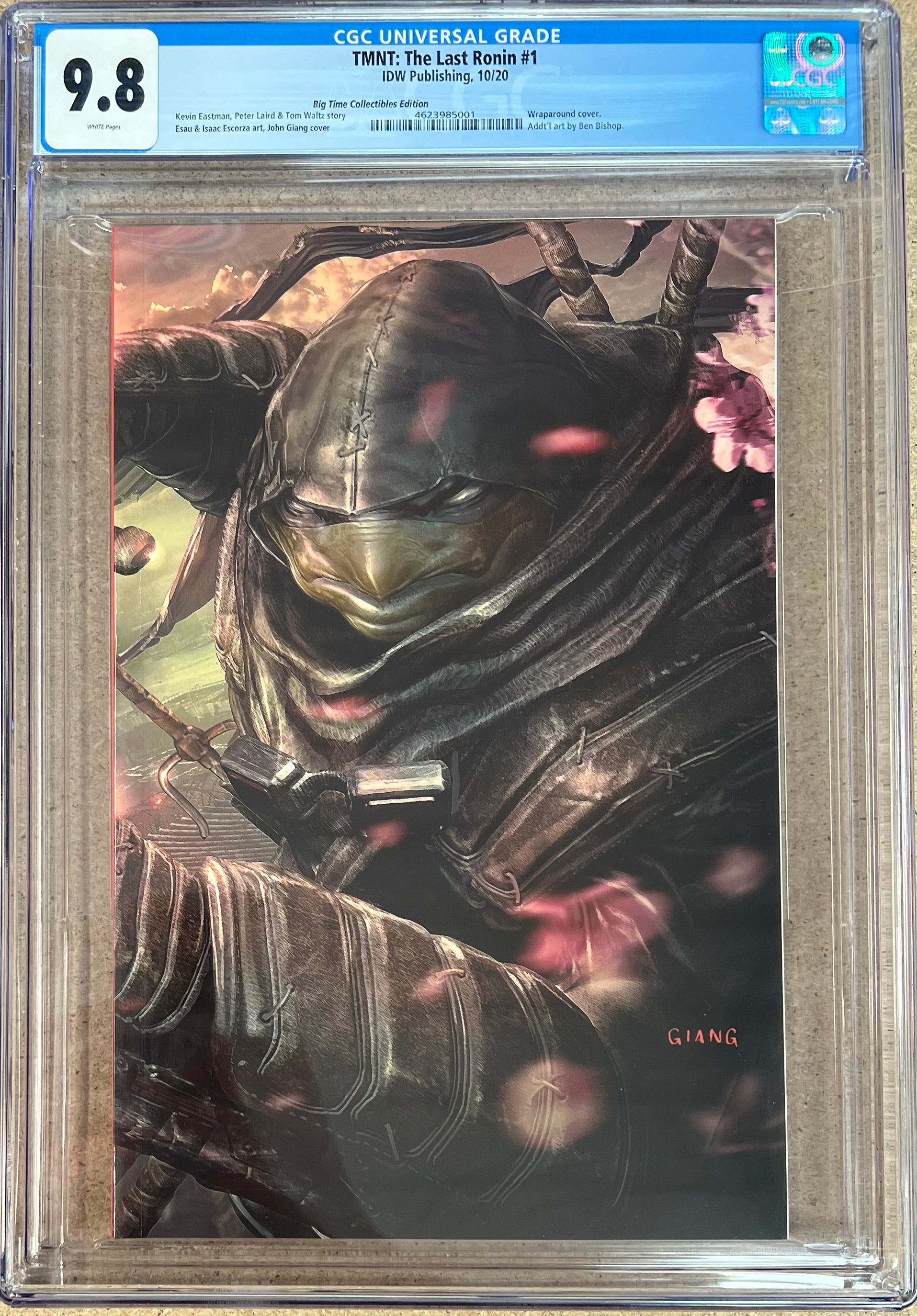 TMNT: The Last Ronin #1 Giang Virgin Variant CGC 9.8