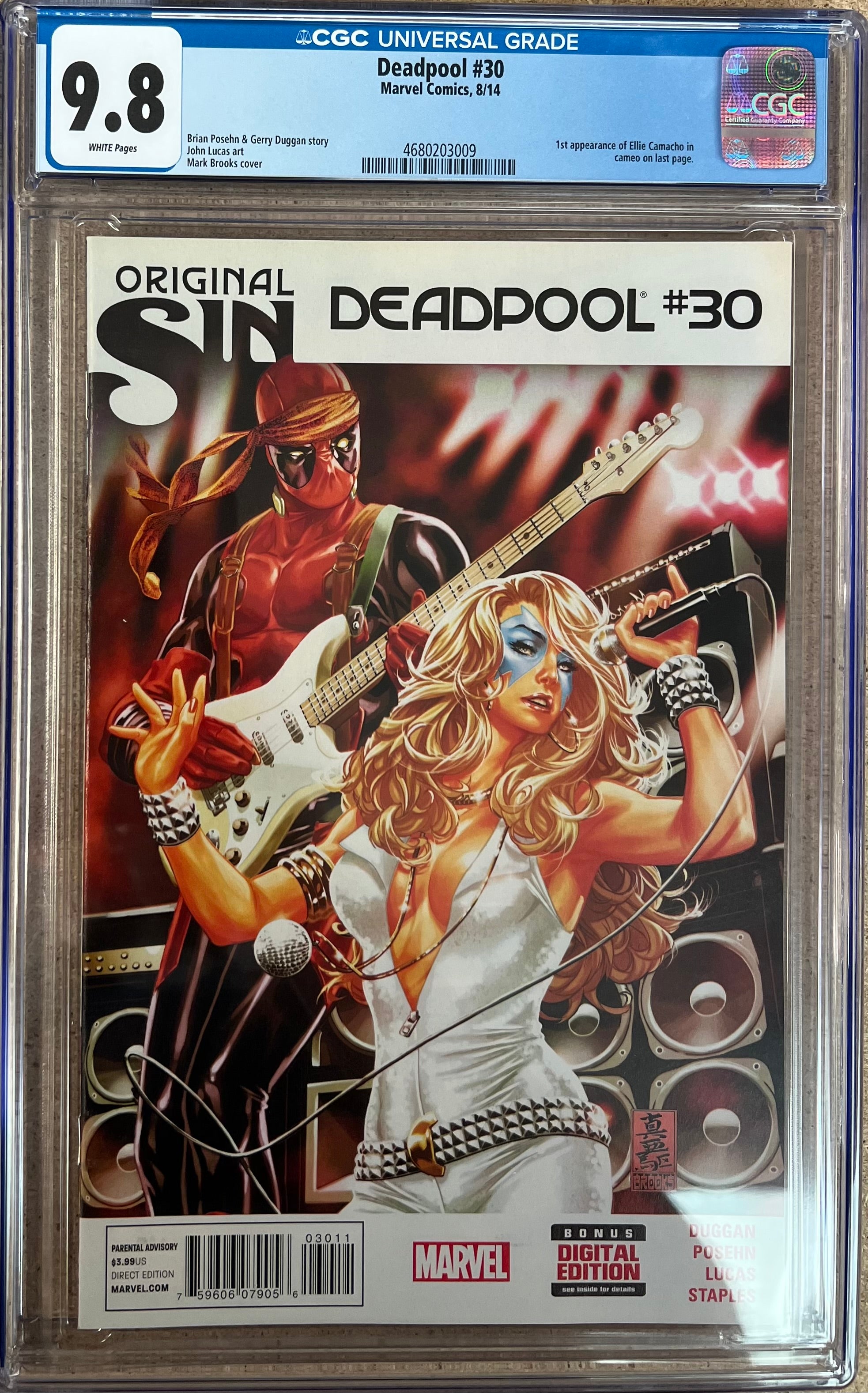 Deadpool #30 CGC 9.8