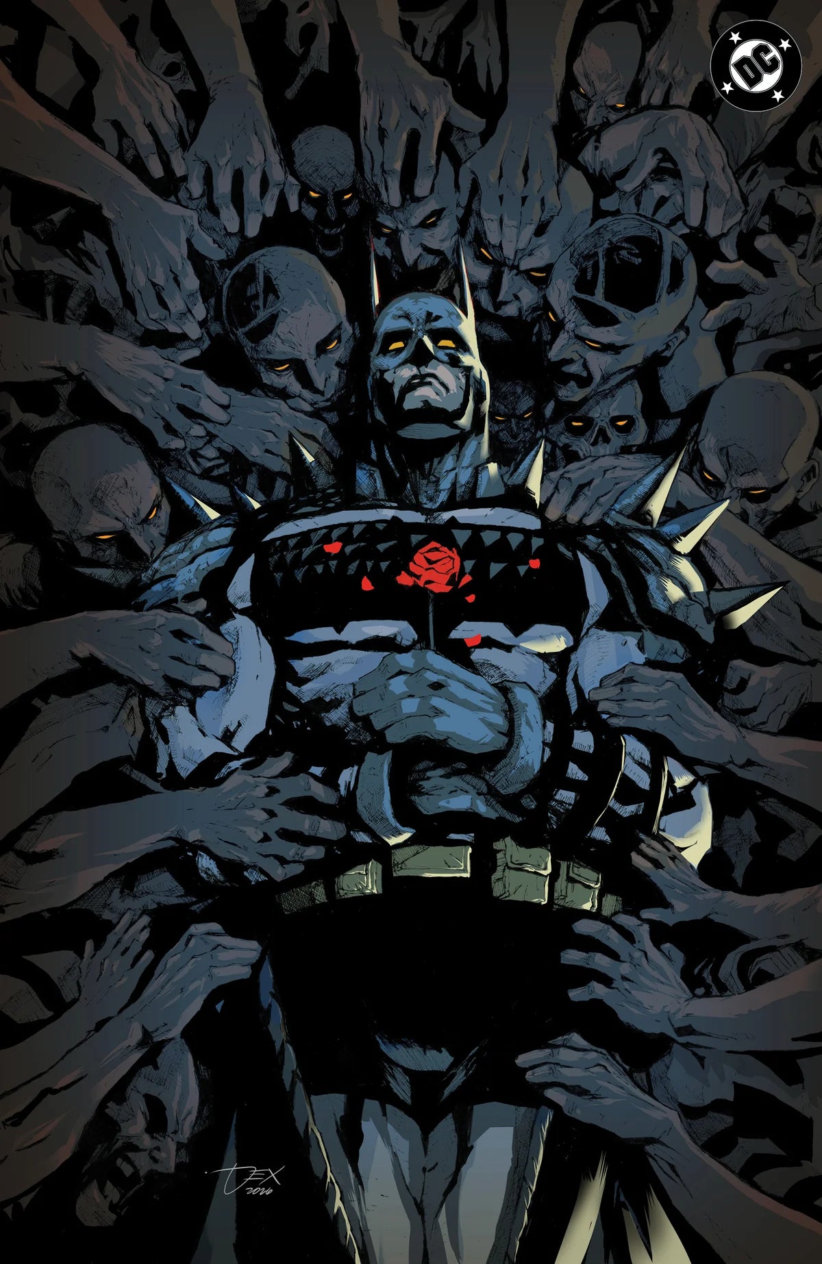 ABSOLUTE BATMAN #23 DEXTER SOY EXCLUSIVE VARIANT COVERS