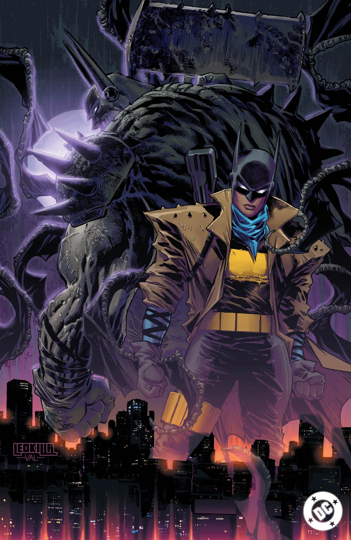 ABSOLUTE BATMAN #24 KEN LASHLEY NYCC EXCLUSIVE VARIANT COVER