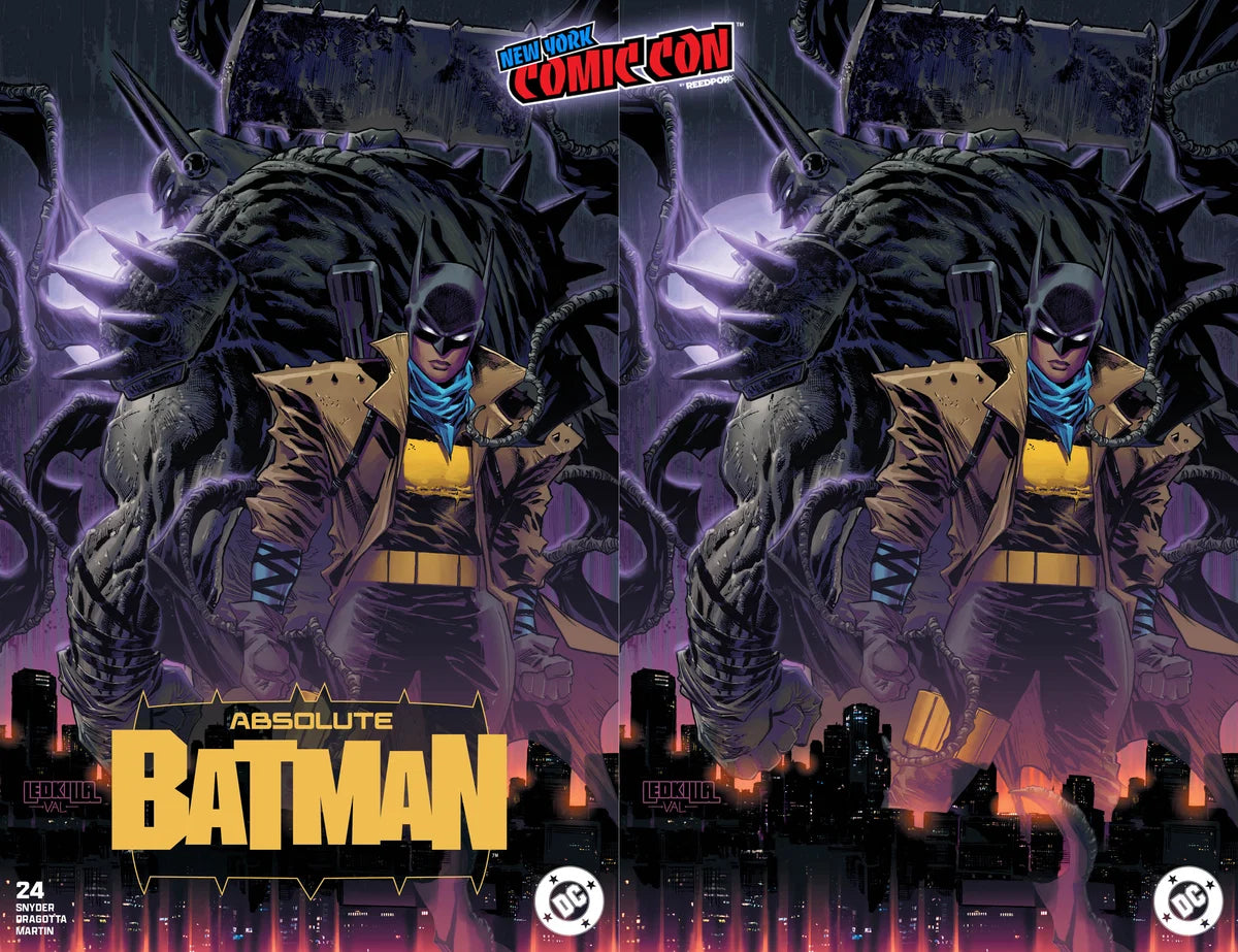 ABSOLUTE BATMAN #24 KEN LASHLEY NYCC EXCLUSIVE VARIANT COVER