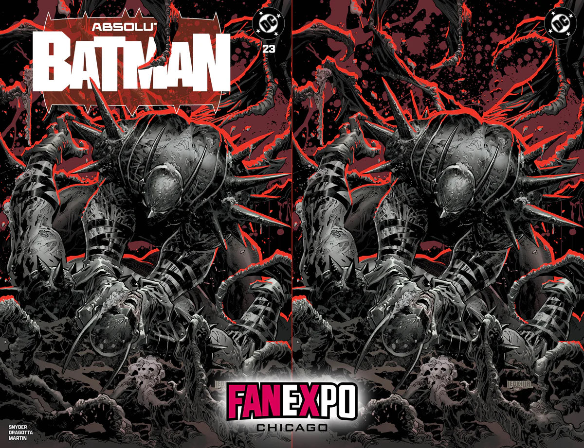 ABSOLUTE BATMAN #23 KEN LASHLEY FANEXPO CHICAGO EXCLUSIVE VARIANT COVERS