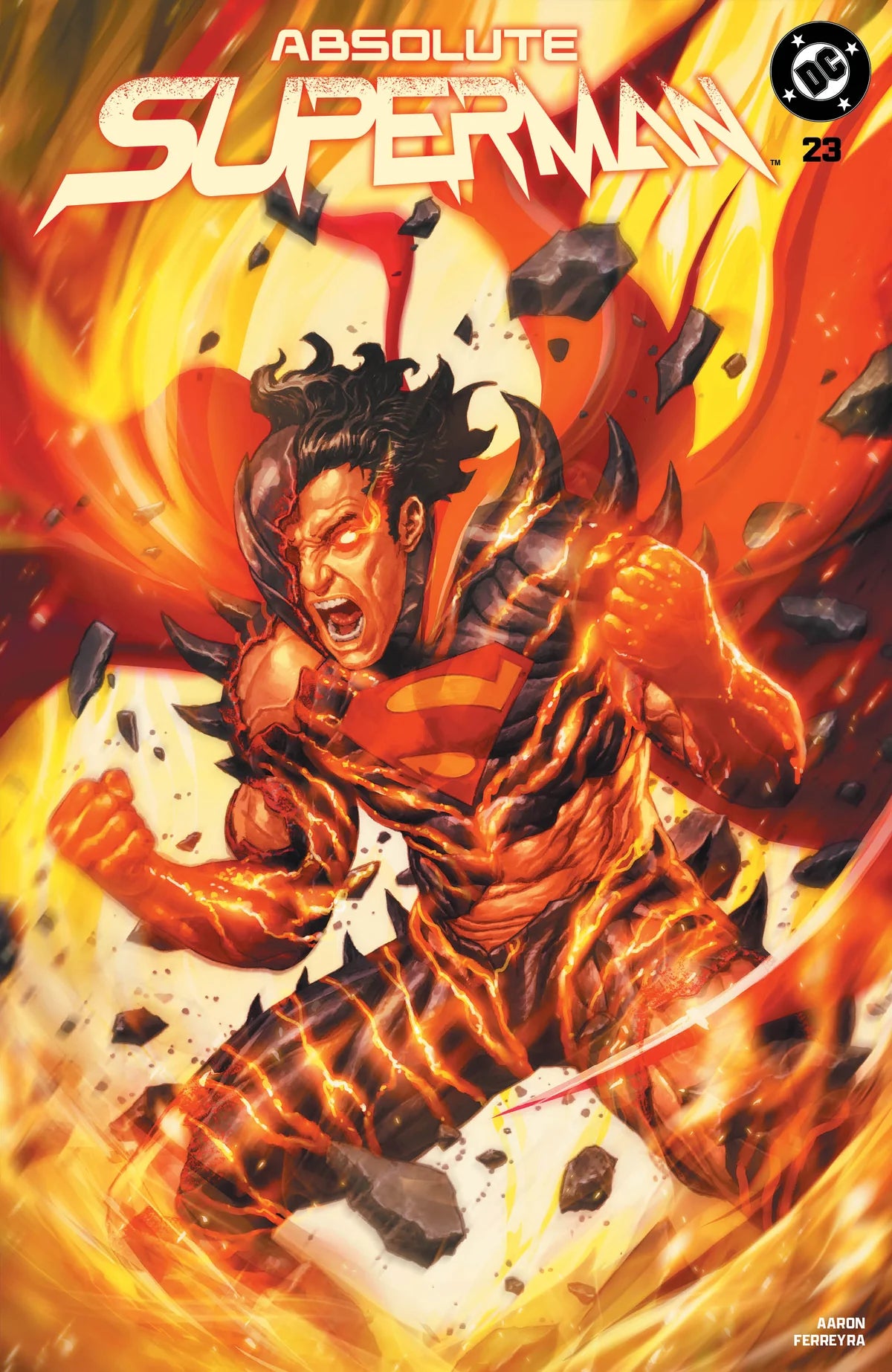 ABSOLUTE SUPERMAN #23 MICO SUAYAN VARIANT COVERS