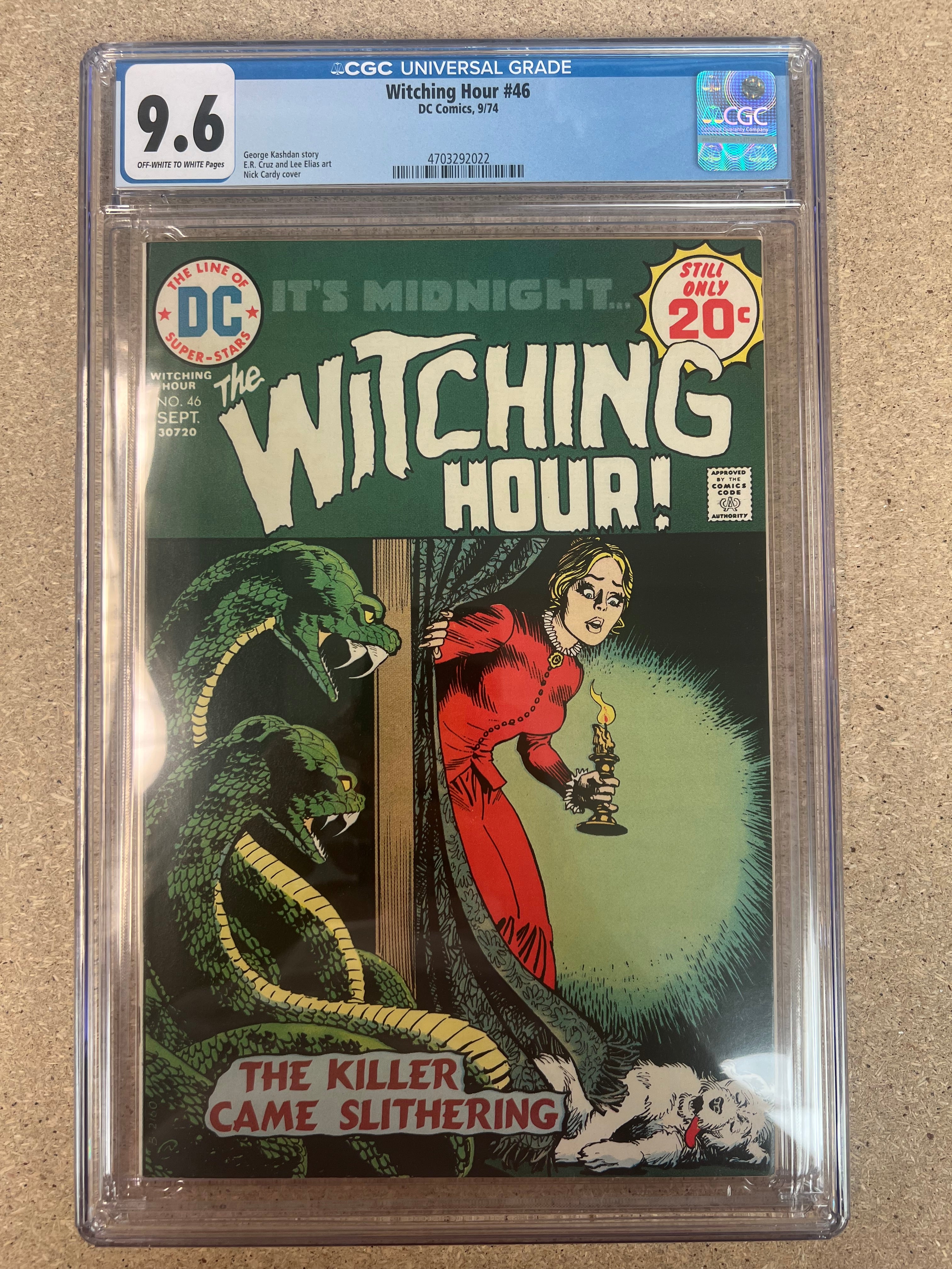 Witching Hour #46 CGC 9.6