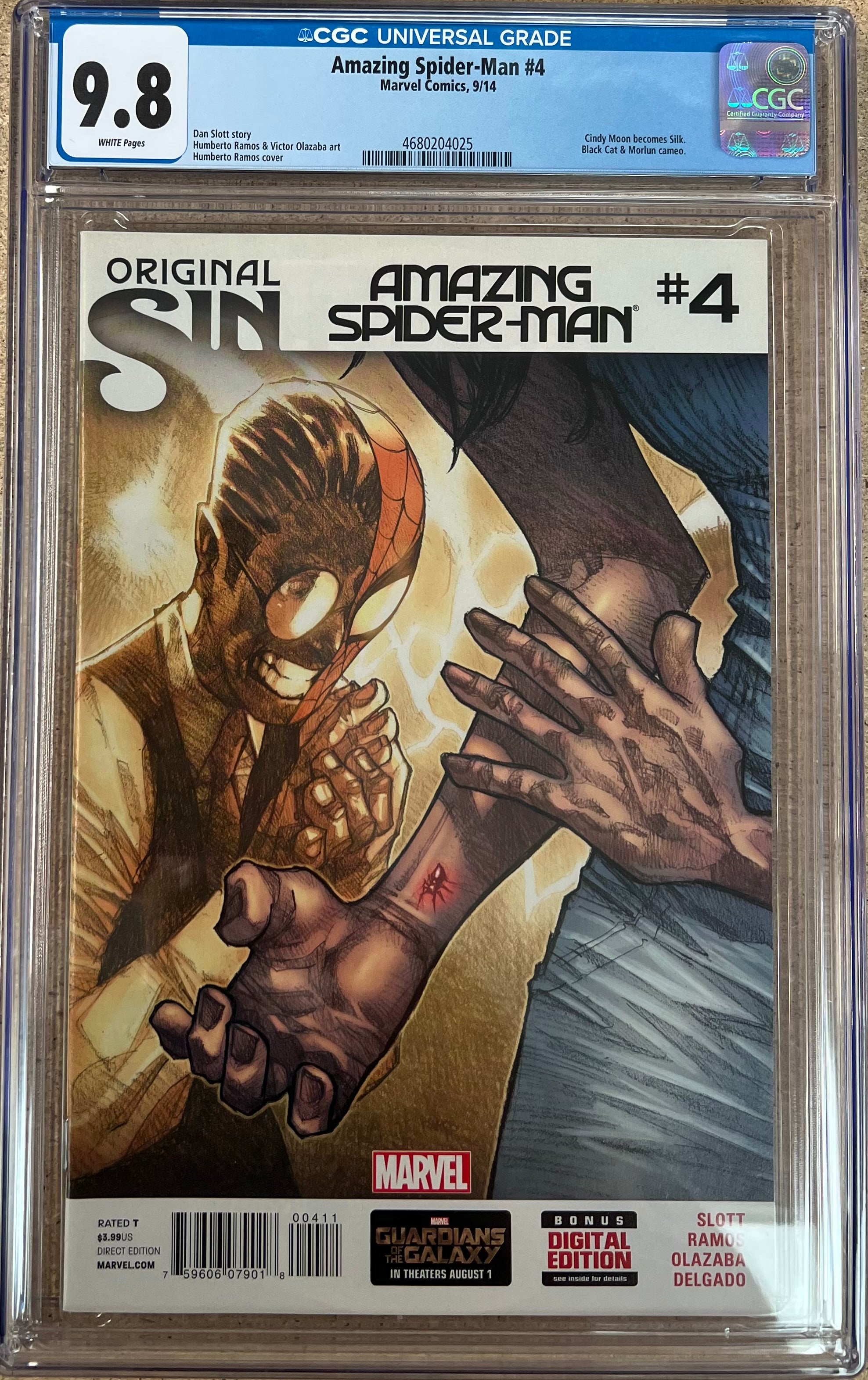 Amazing Spider-Man #4 CGC 9.8