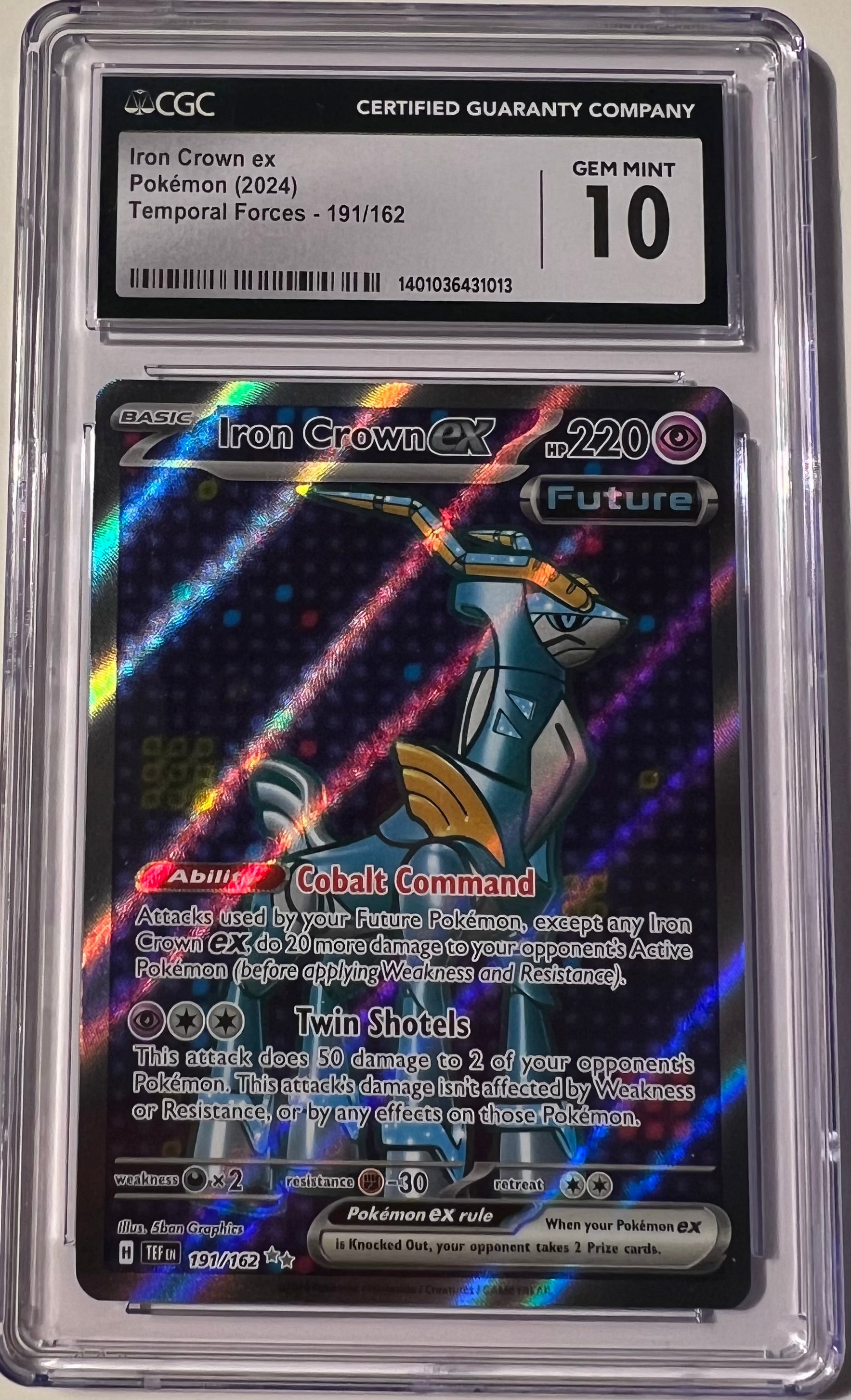 2024 Iron Crown EX CGC 10