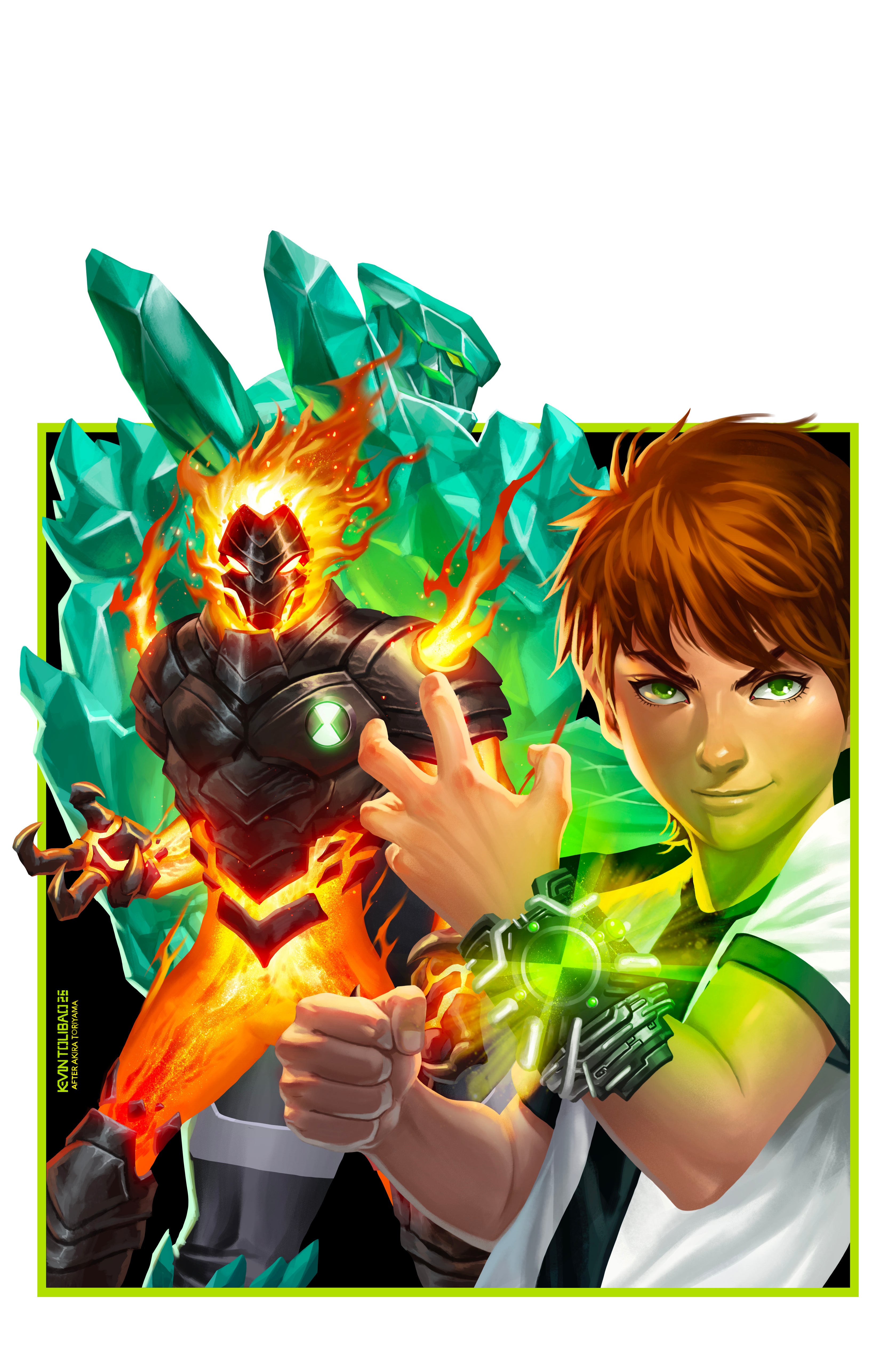 Ben 10 #1 Kevin Tolibao Virgin Variant
