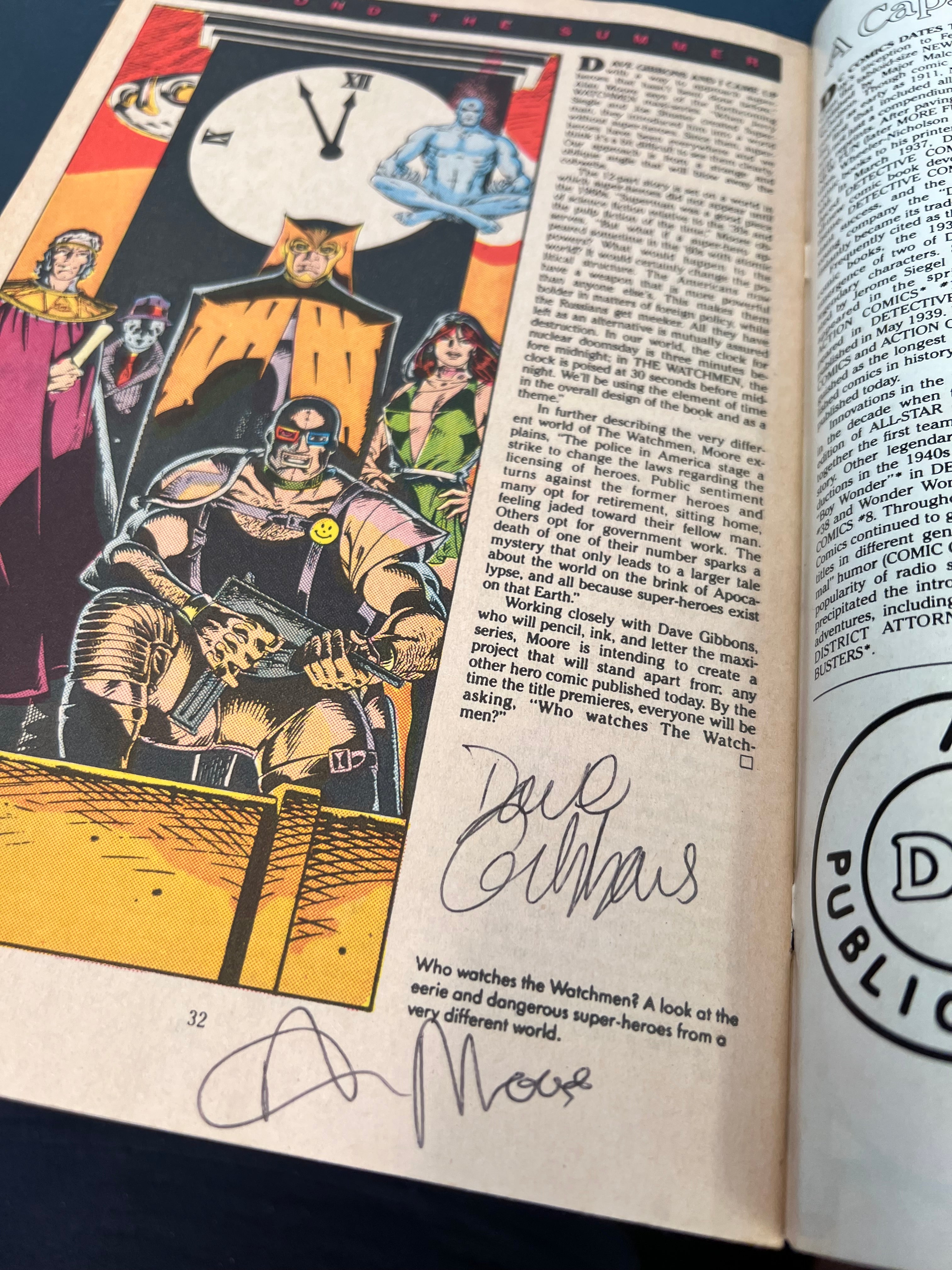 DC Spotlight #1 JSA X CGC 7.5