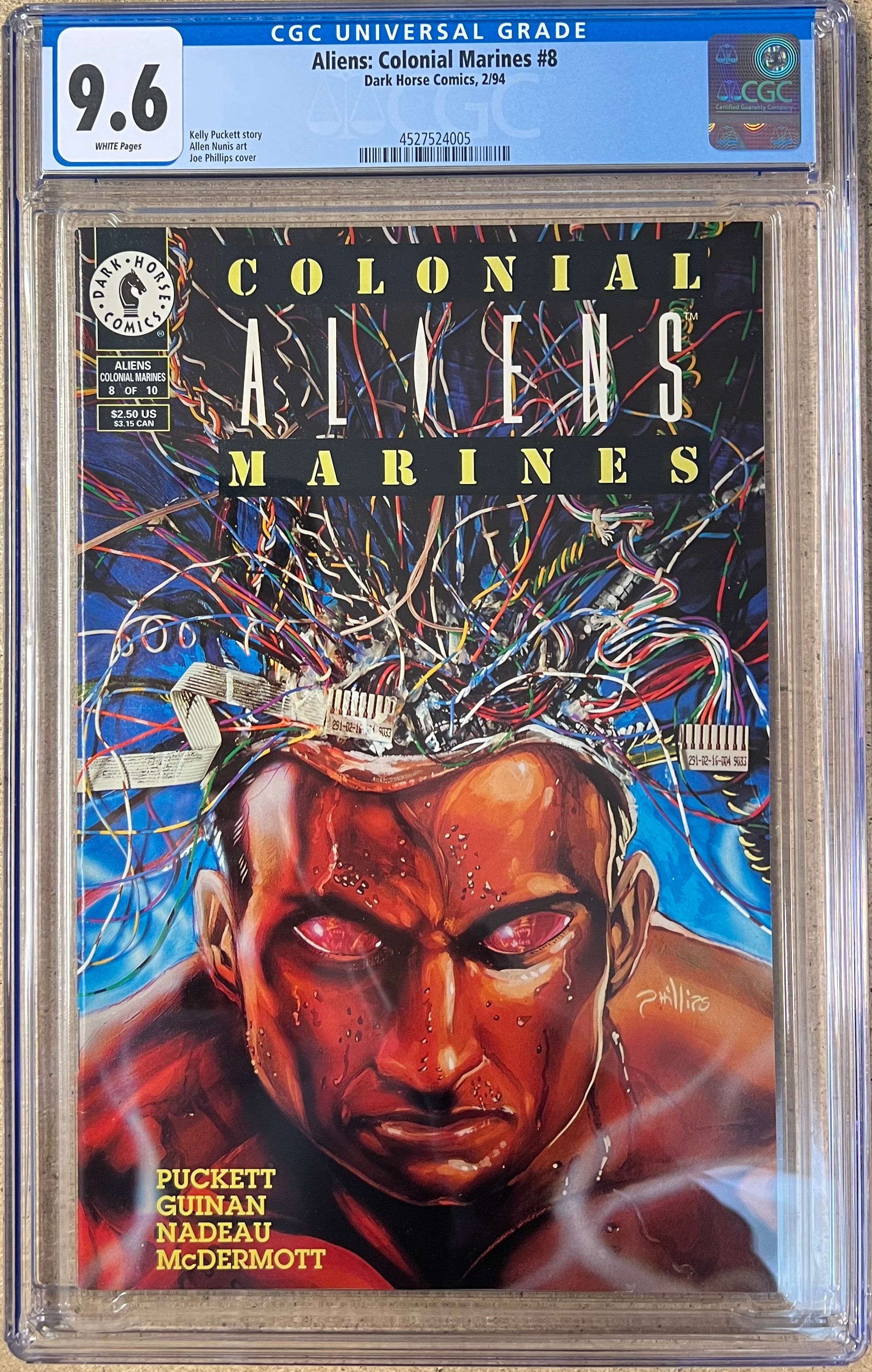 Aliens: Colonial Marines #8 CGC 9.6