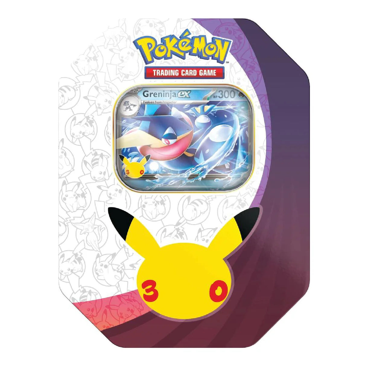 Pokemon TCG: 30th Celebration - Greninja ex Tin PREORDER