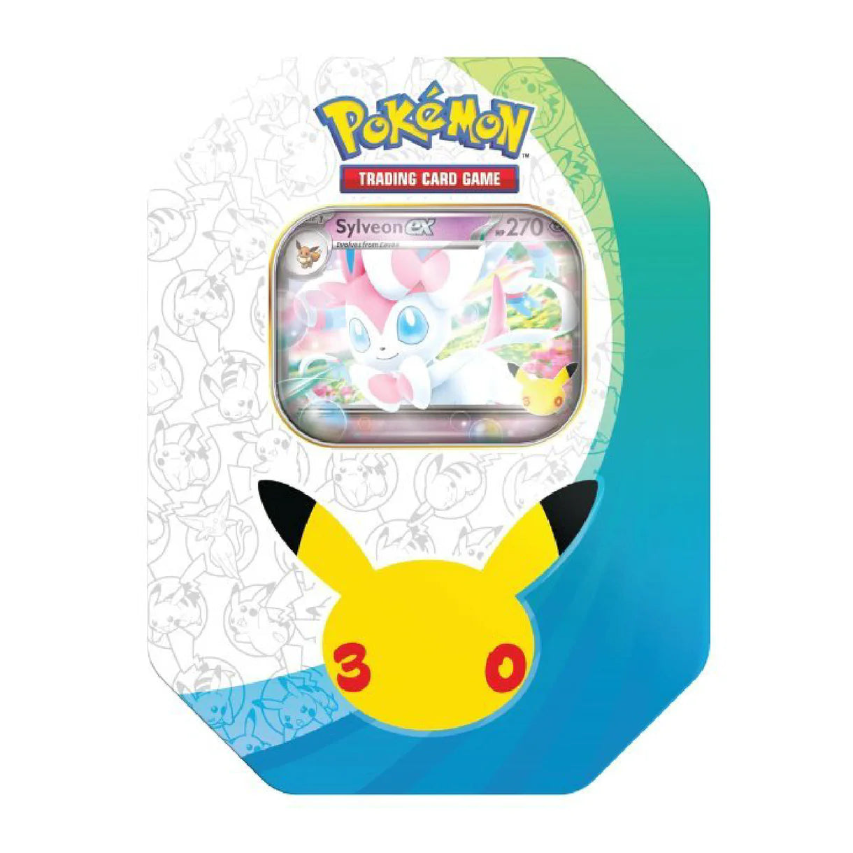 Pokemon TCG: 30th Celebration - Sylveon ex Tin PREORDER